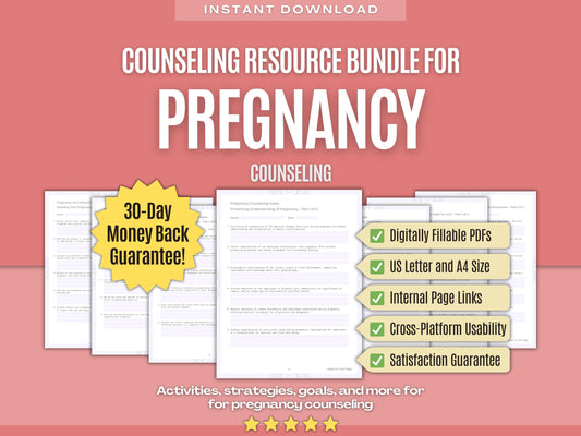 Pregnancy Counseling Psychology Workbooks