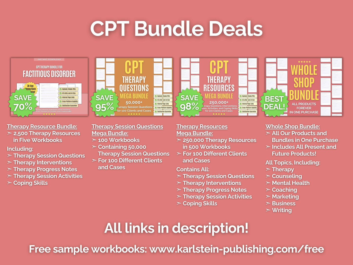 Factitious Disorder Cognitive Processing Therapy (CPT) Psychotherapy Sessions