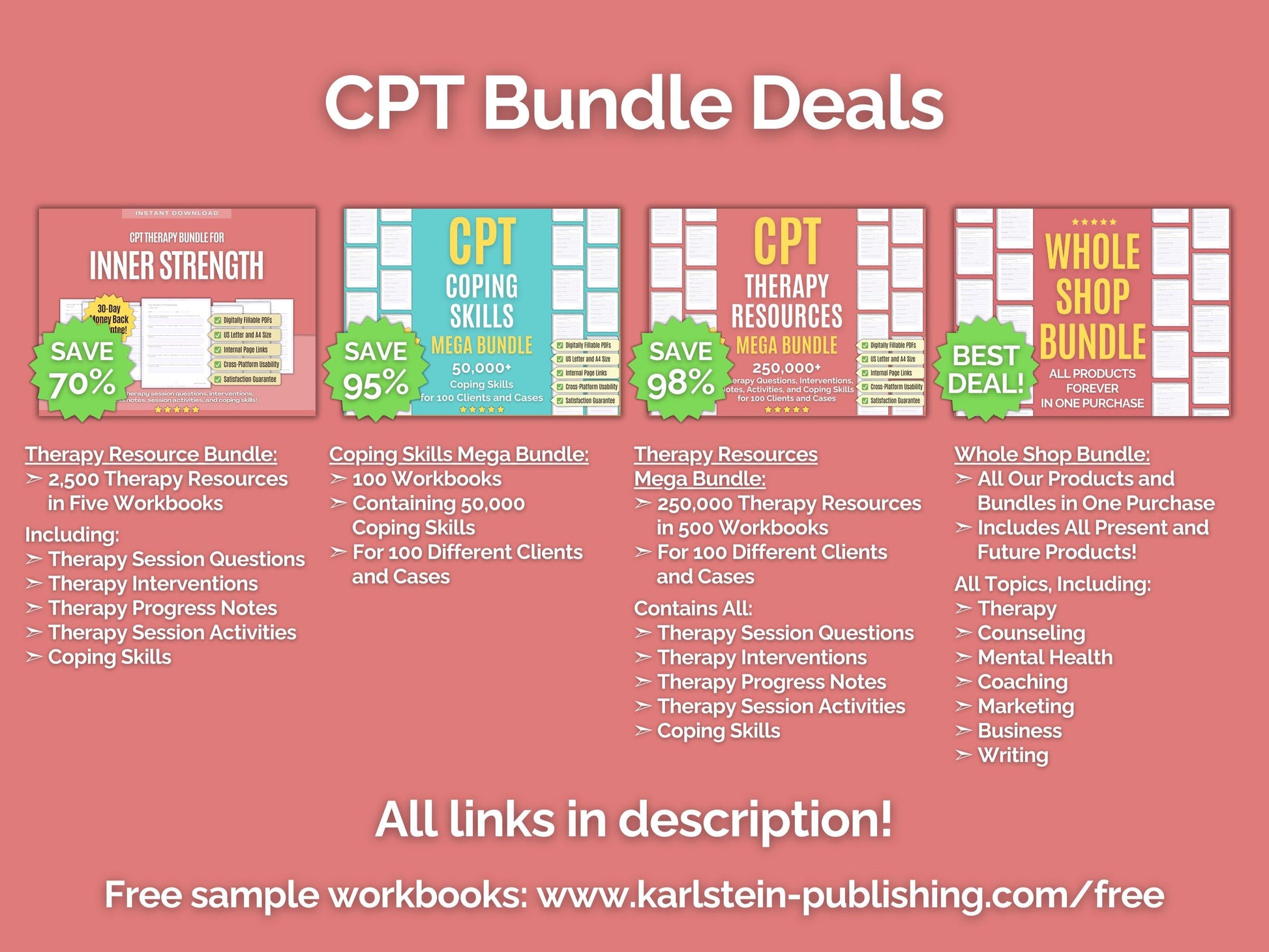 Inner Strength Cognitive Processing Therapy (CPT) Psychotherapy Sessions