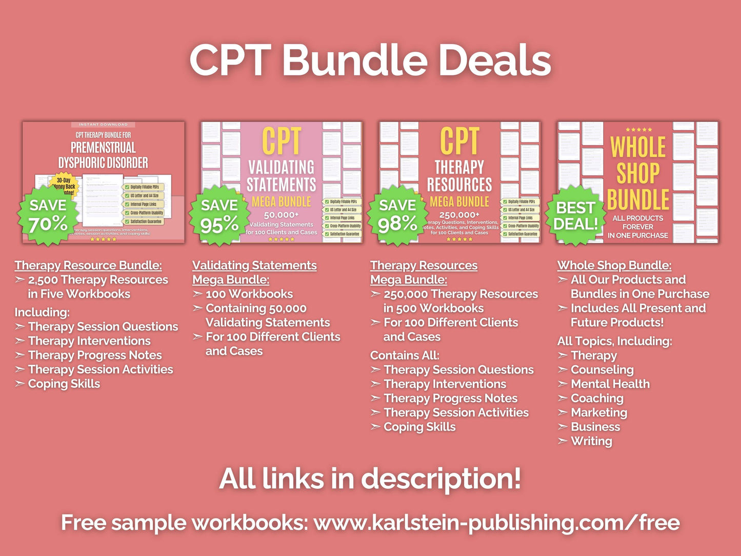 Premenstrual Dysphoric Disorder Cognitive Processing Therapy (CPT) Psychotherapy Sessions