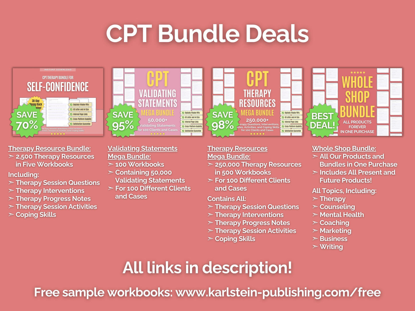 Self-Confidence Cognitive Processing Therapy (CPT) Psychotherapy Sessions