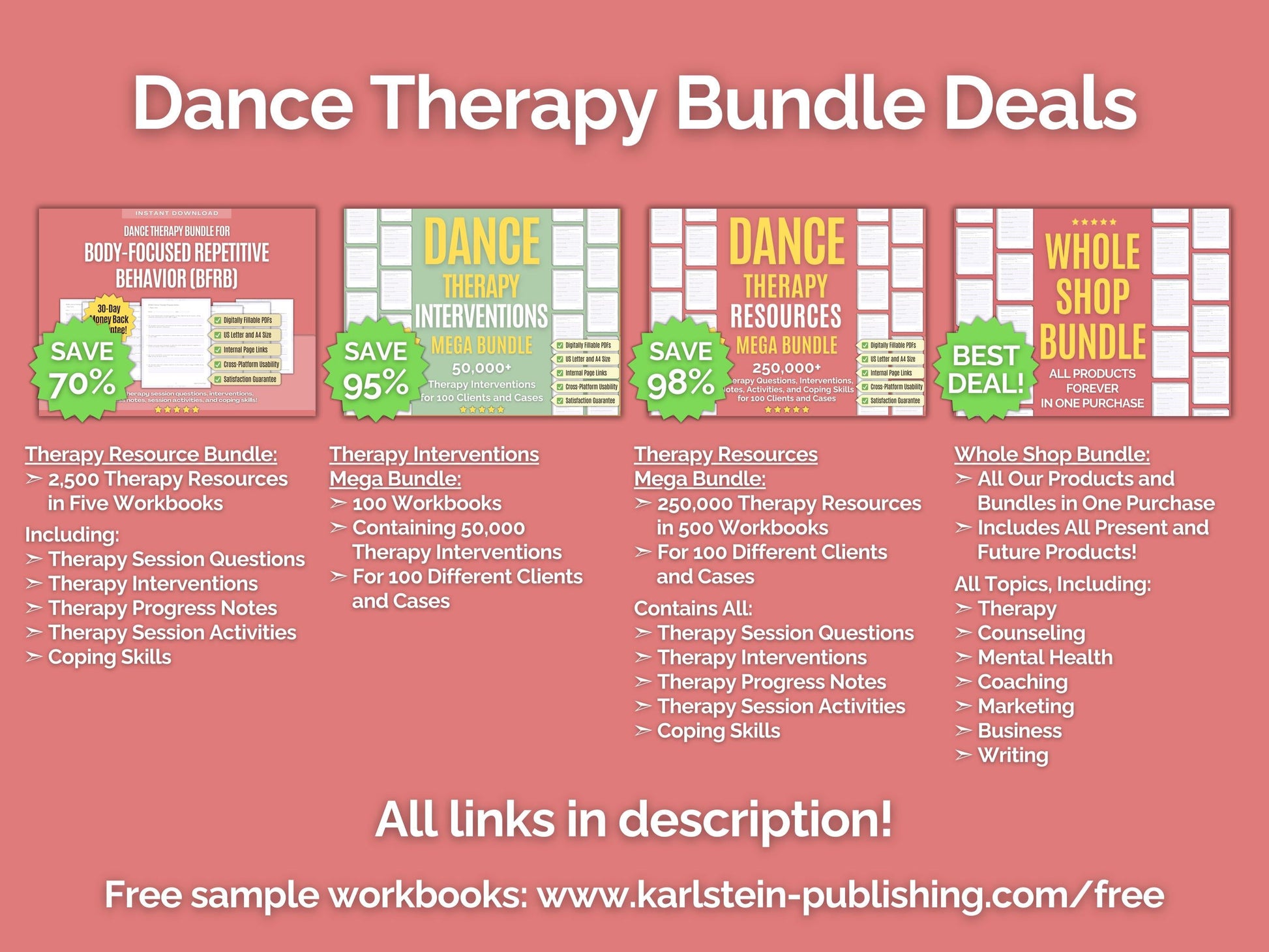 Body-Focused Repetitive Behavior (BFRB) Dance Therapy Psychotherapy Sessions