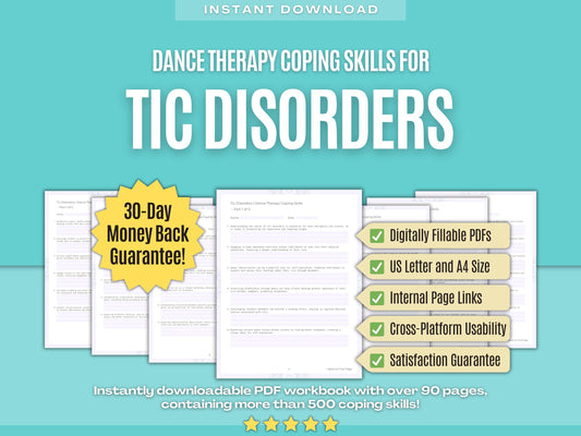 Tic Disorders Dance Therapy Psychology Workbooks