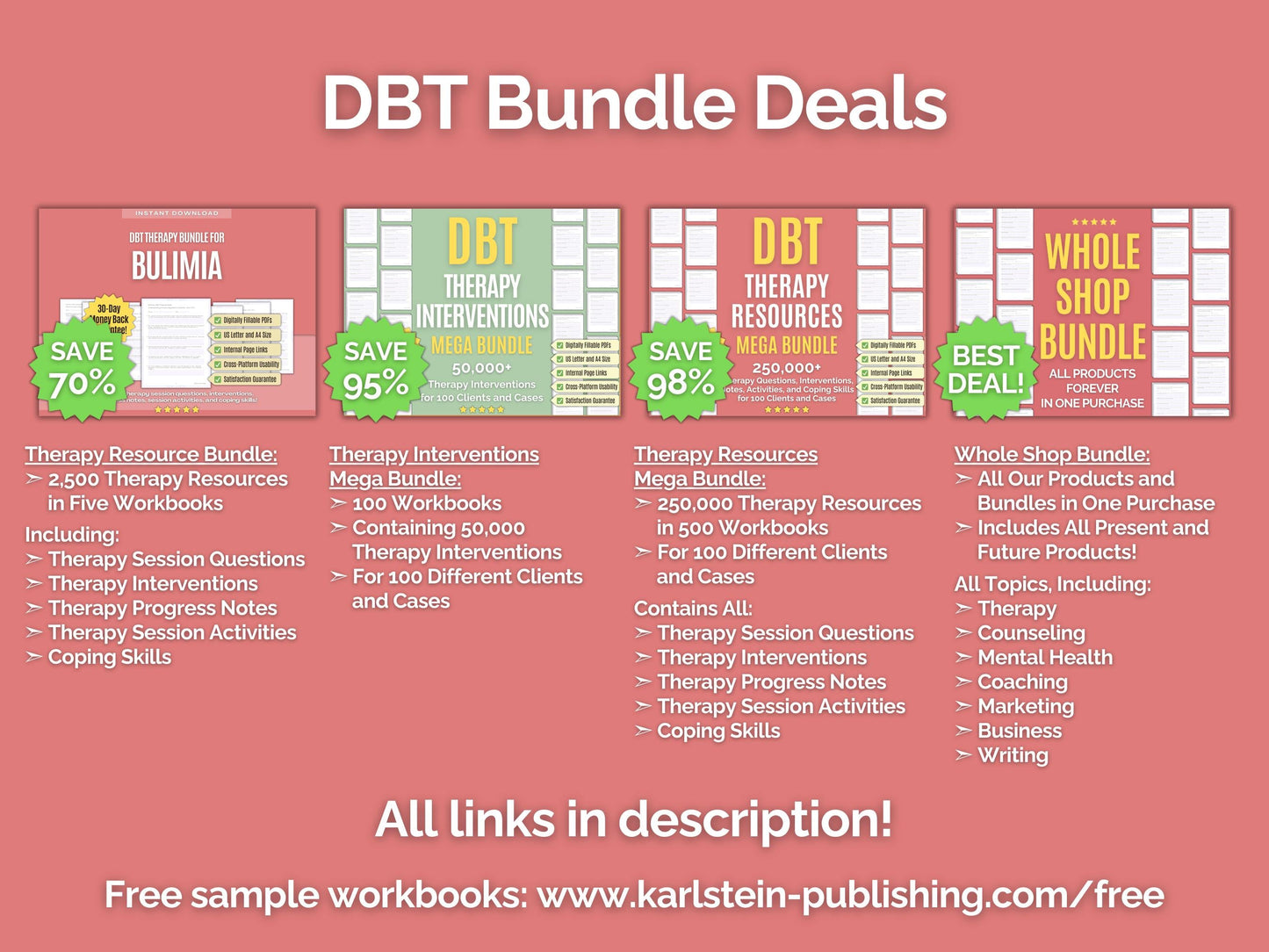 Bulimia Dialectical Behavior Therapy (DBT) Psychotherapy Sessions