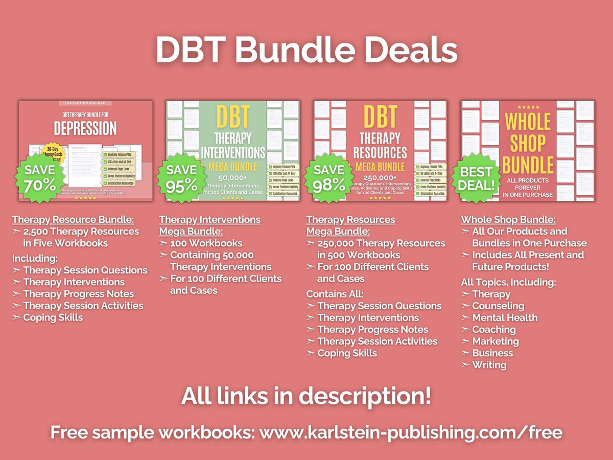 Depression Dialectical Behavior Therapy (DBT) Psychotherapy Sessions