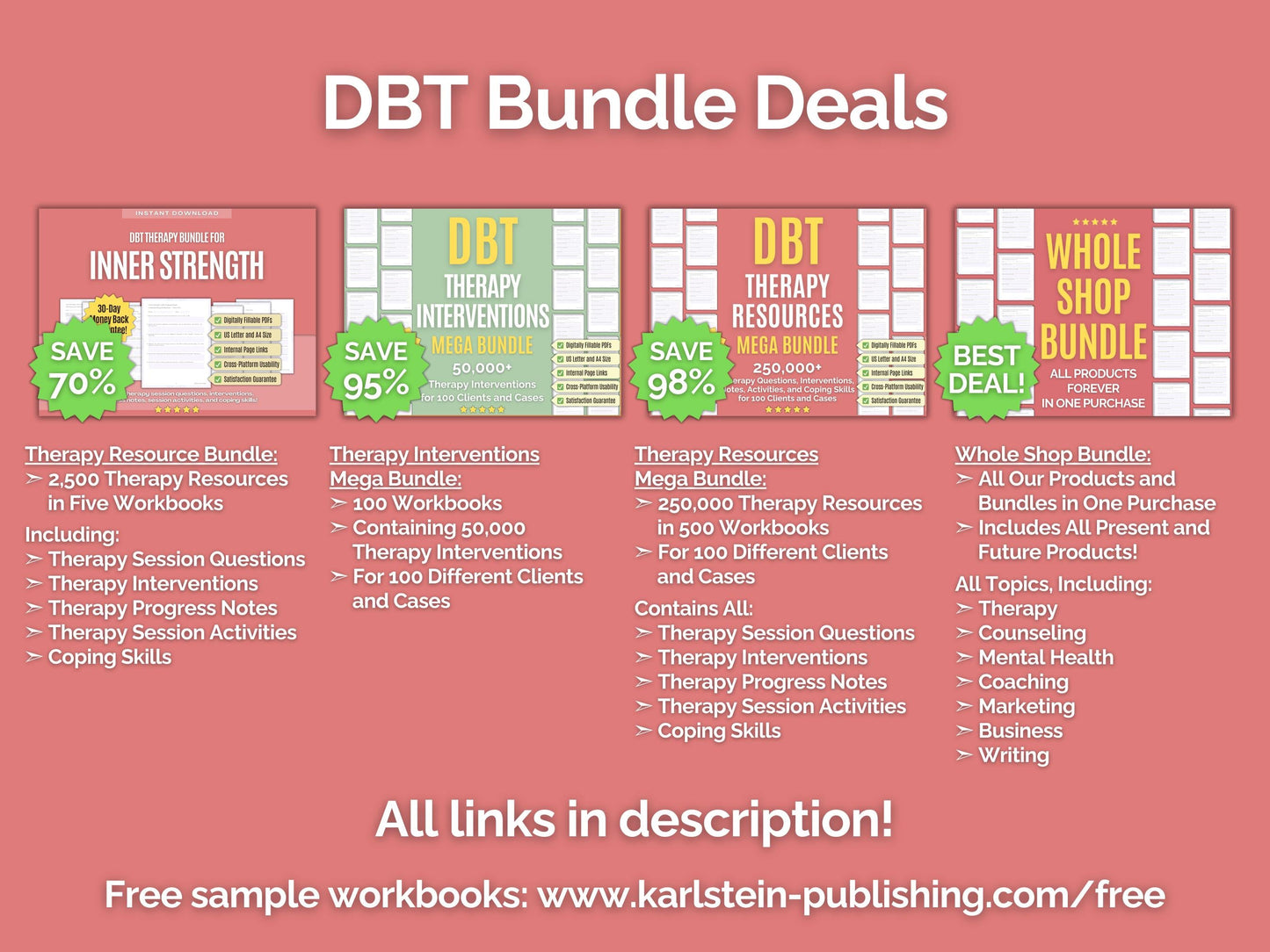 Inner Strength Dialectical Behavior Therapy (DBT) Psychotherapy Sessions