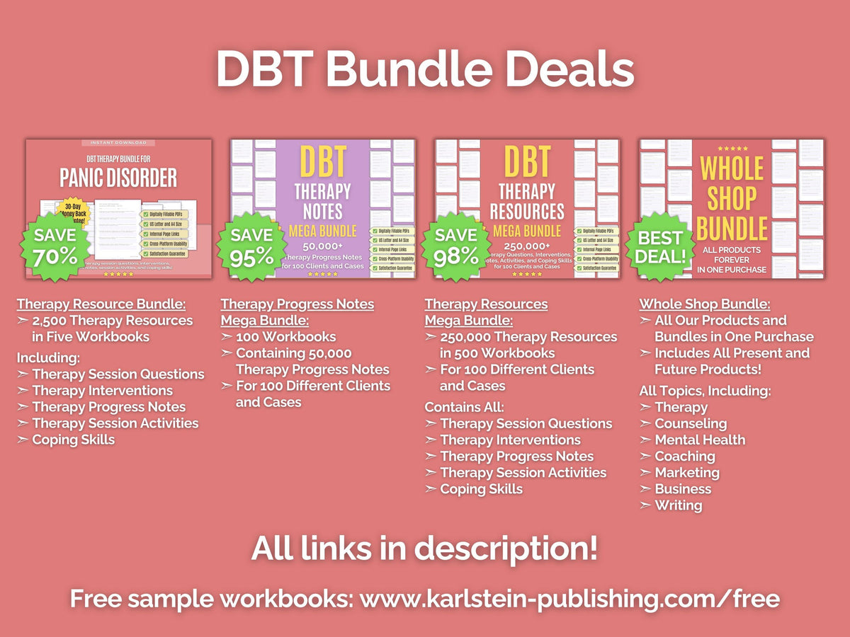 Panic Disorder Dialectical Behavior Therapy (DBT) Psychotherapy Sessions