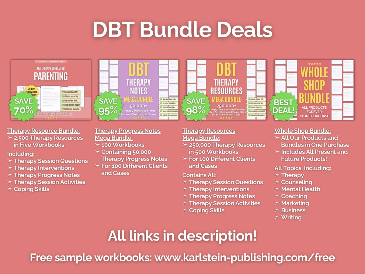 Parenting Dialectical Behavior Therapy (DBT) Psychotherapy Sessions