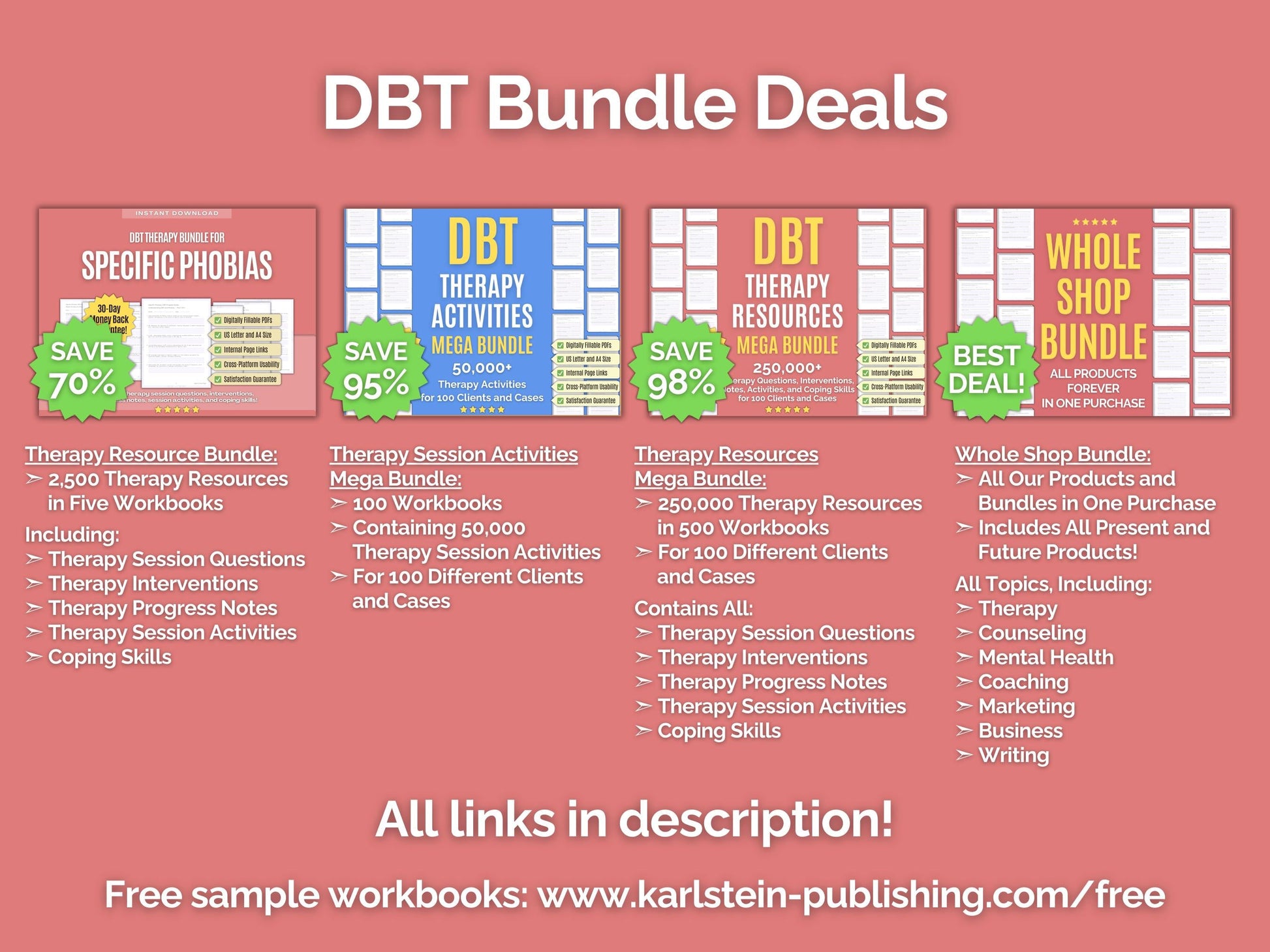 Specific Phobias Dialectical Behavior Therapy (DBT) Psychotherapy Sessions