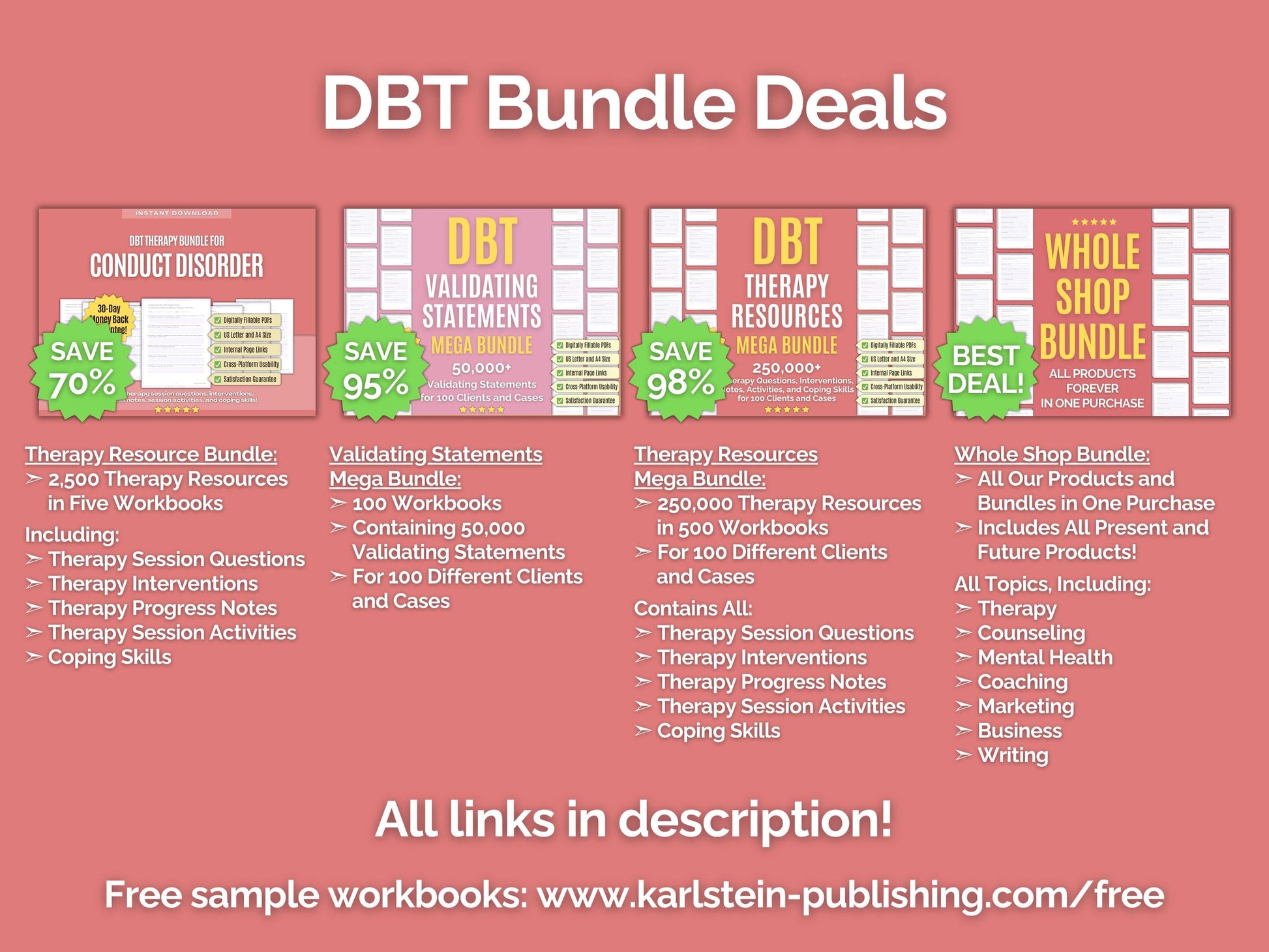 Conduct Disorder Dialectical Behavior Therapy (DBT) Psychotherapy Sessions