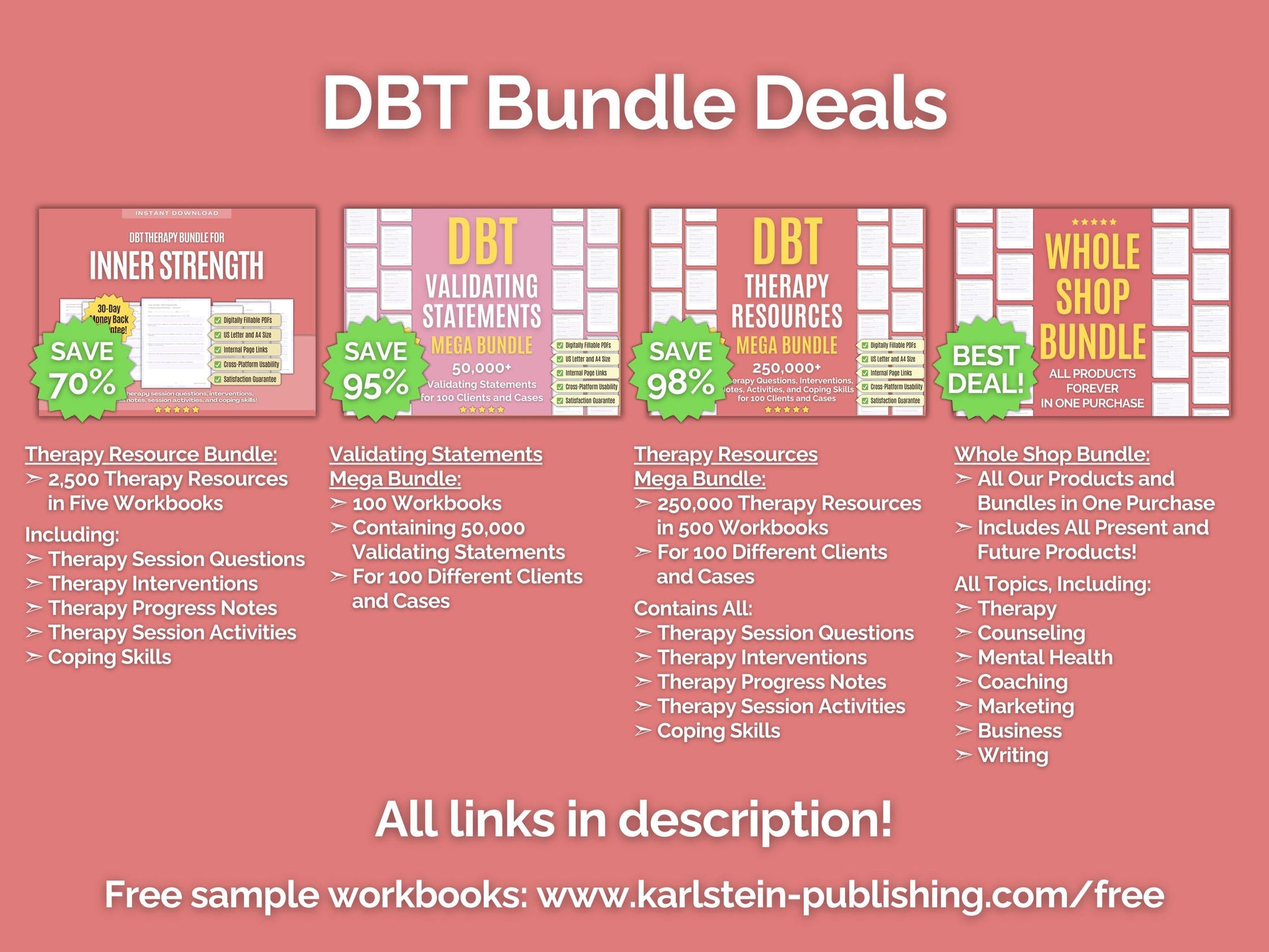 Inner Strength Dialectical Behavior Therapy (DBT) Psychotherapy Sessions