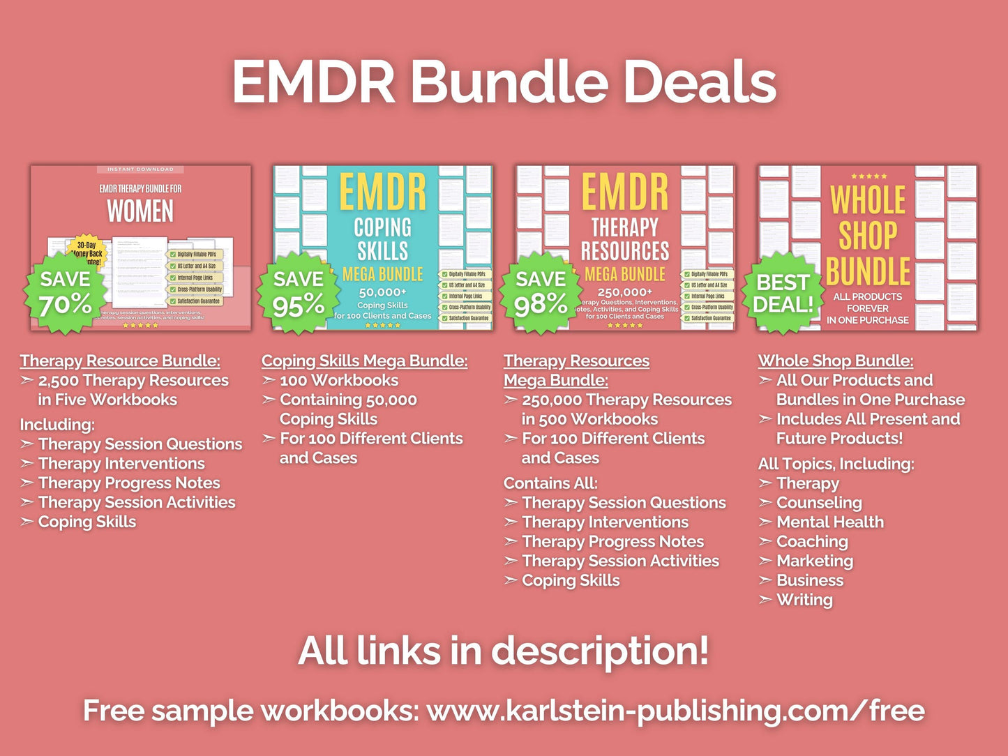 Women Eye Movement Desensitization and Reprocessing (EMDR) Psychotherapy Sessions