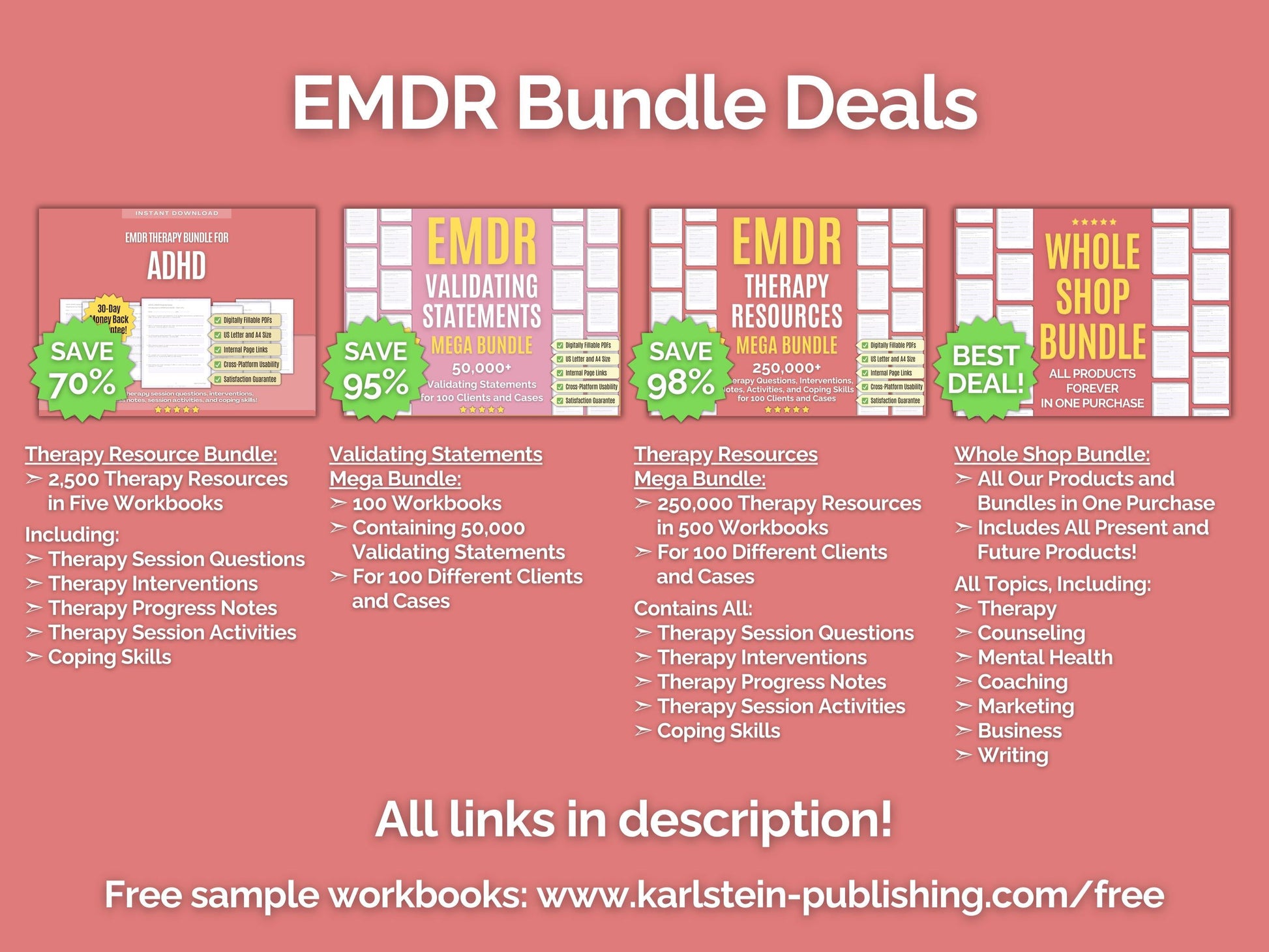 ADHD Eye Movement Desensitization and Reprocessing (EMDR) Psychotherapy Sessions