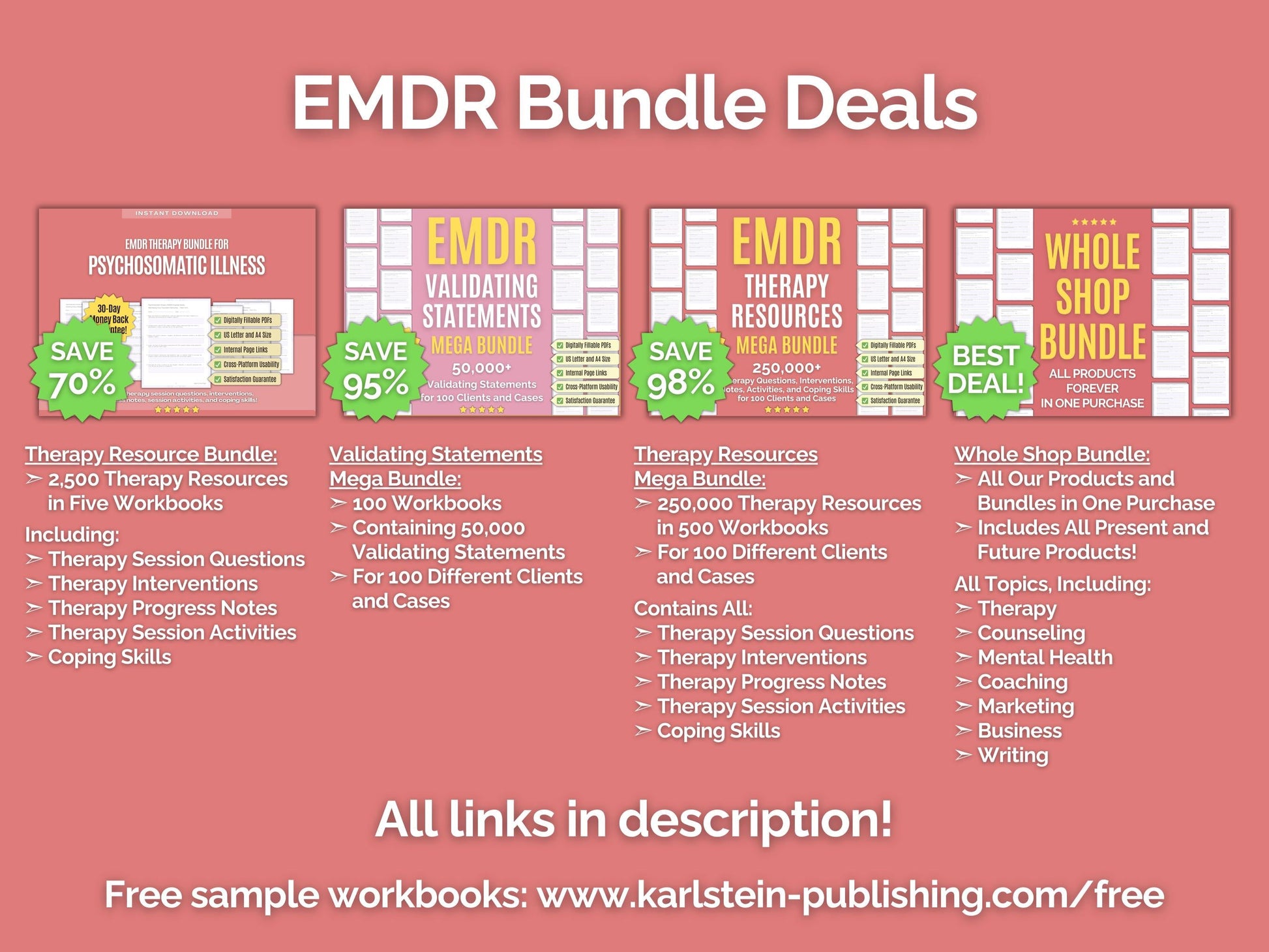 Psychosomatic Illness Eye Movement Desensitization and Reprocessing (EMDR) Psychotherapy Sessions