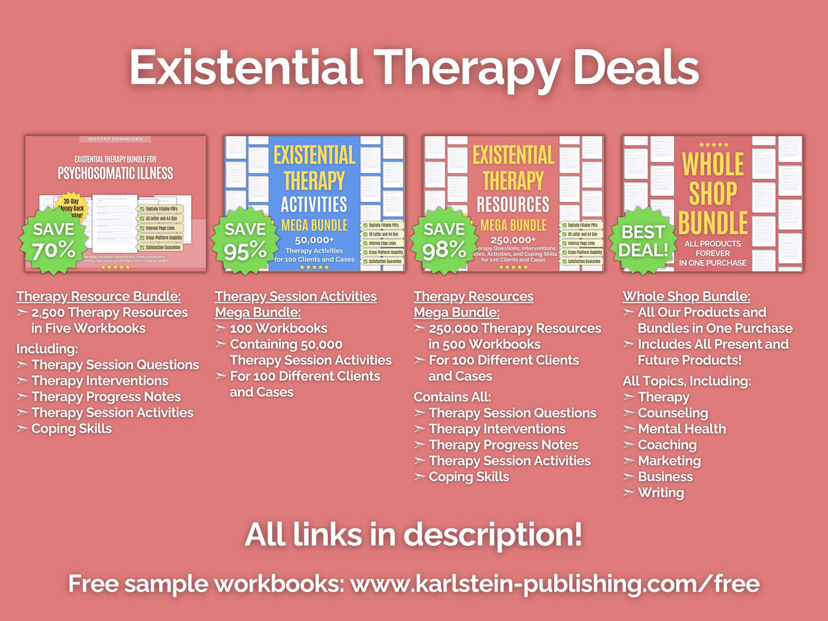 Psychosomatic Illness Existential Therapy Psychotherapy Sessions