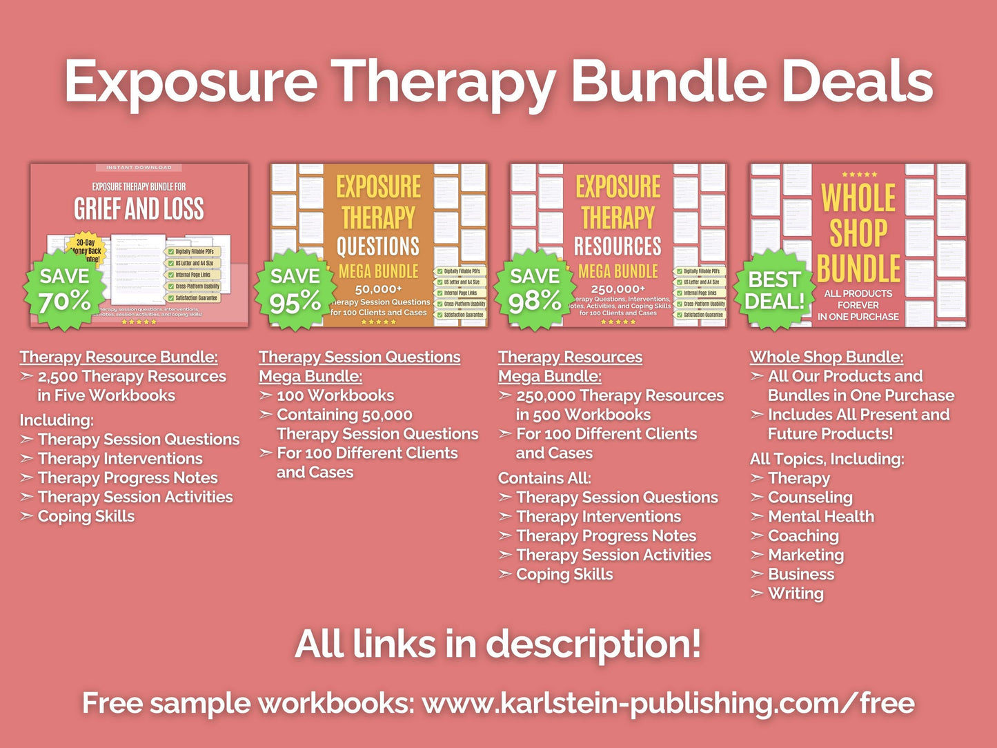 Grief and Loss Exposure Therapy Psychotherapy Sessions