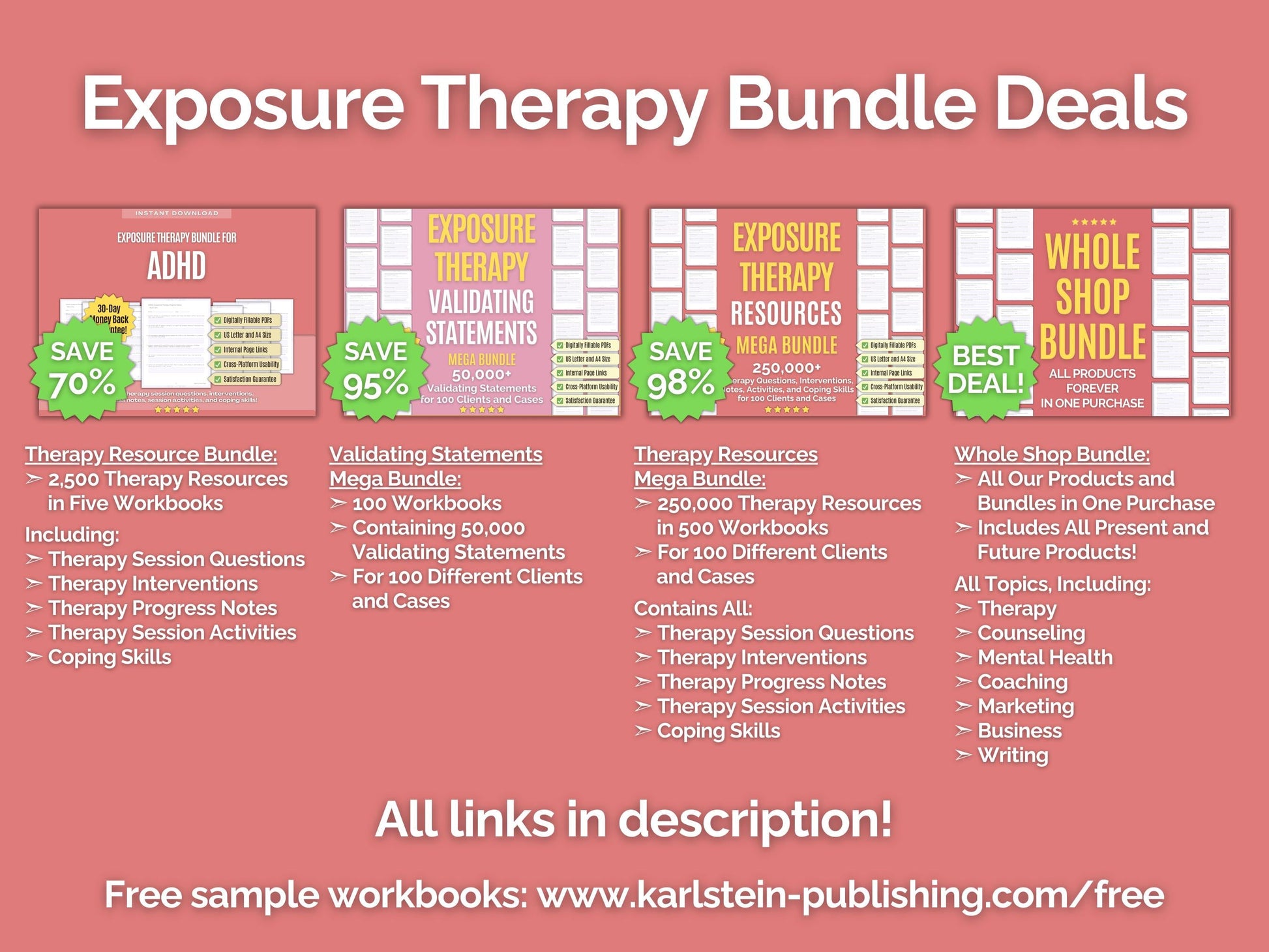 ADHD Exposure Therapy Psychotherapy Sessions