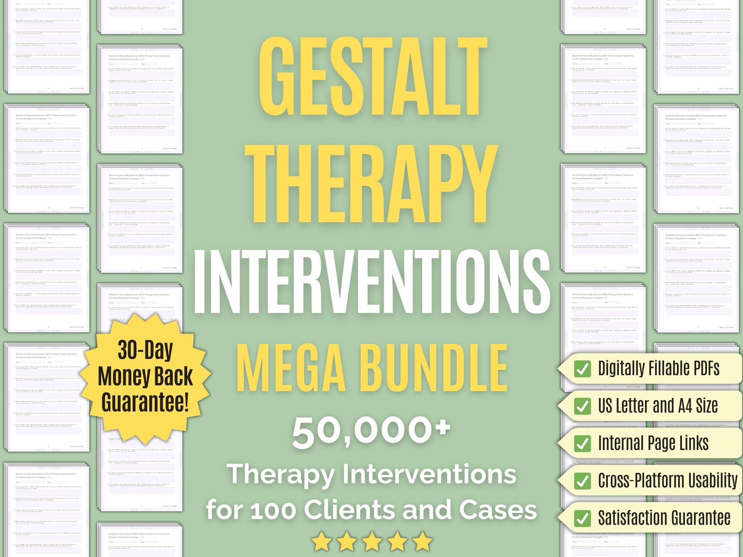 Gestalt Therapy Interventions Psychology Workbooks