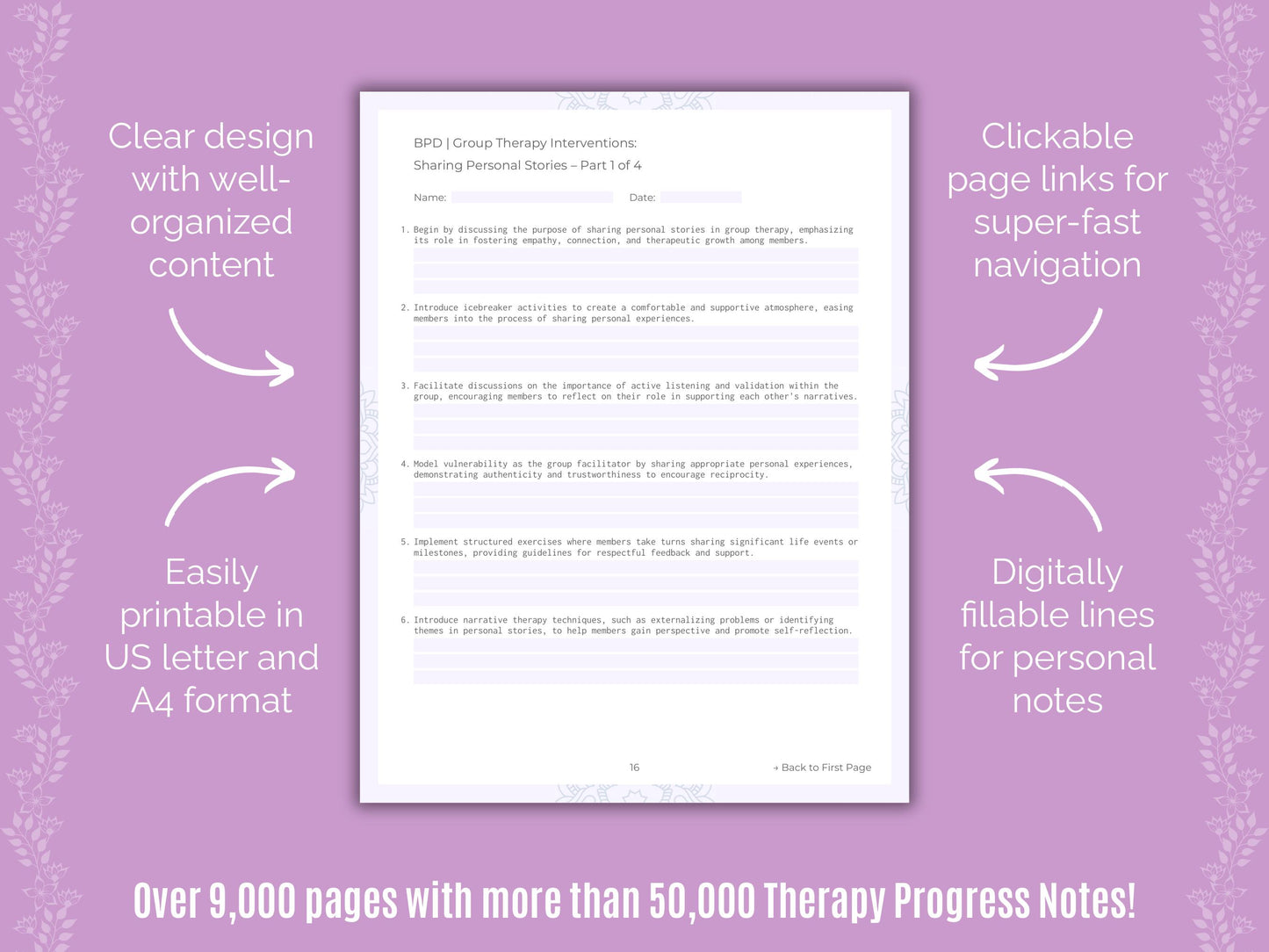 Group Therapy Progress Notes Counselor Cheat Sheets