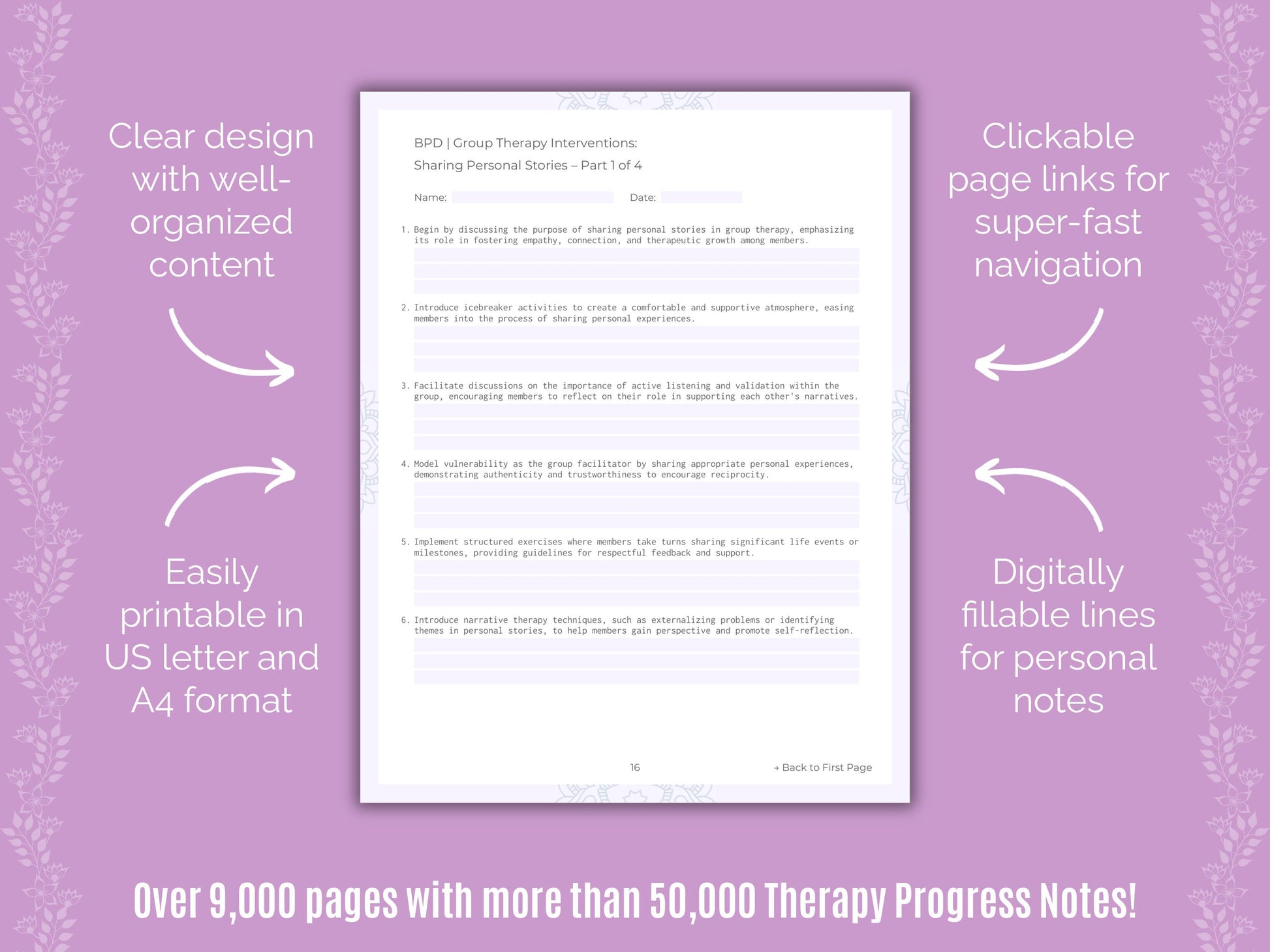 Group Therapy Progress Notes Counselor Cheat Sheets