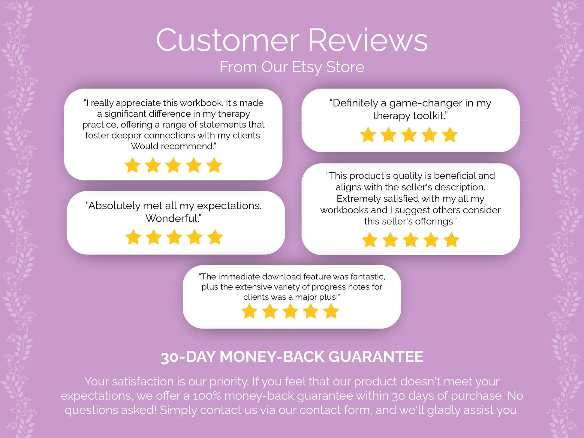 Pain Management Group Therapy Digital Download