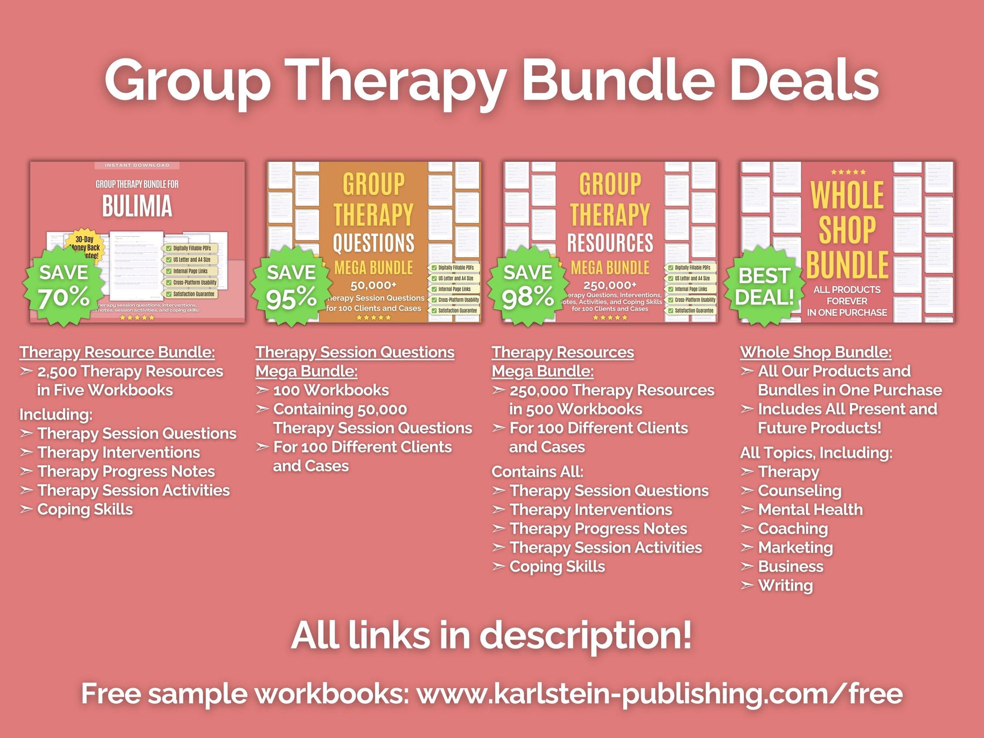 Bulimia Group Therapy Psychotherapy Sessions