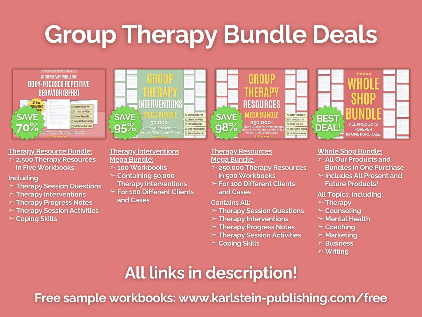 Body-Focused Repetitive Behavior (BFRB) Group Therapy Psychotherapy Sessions
