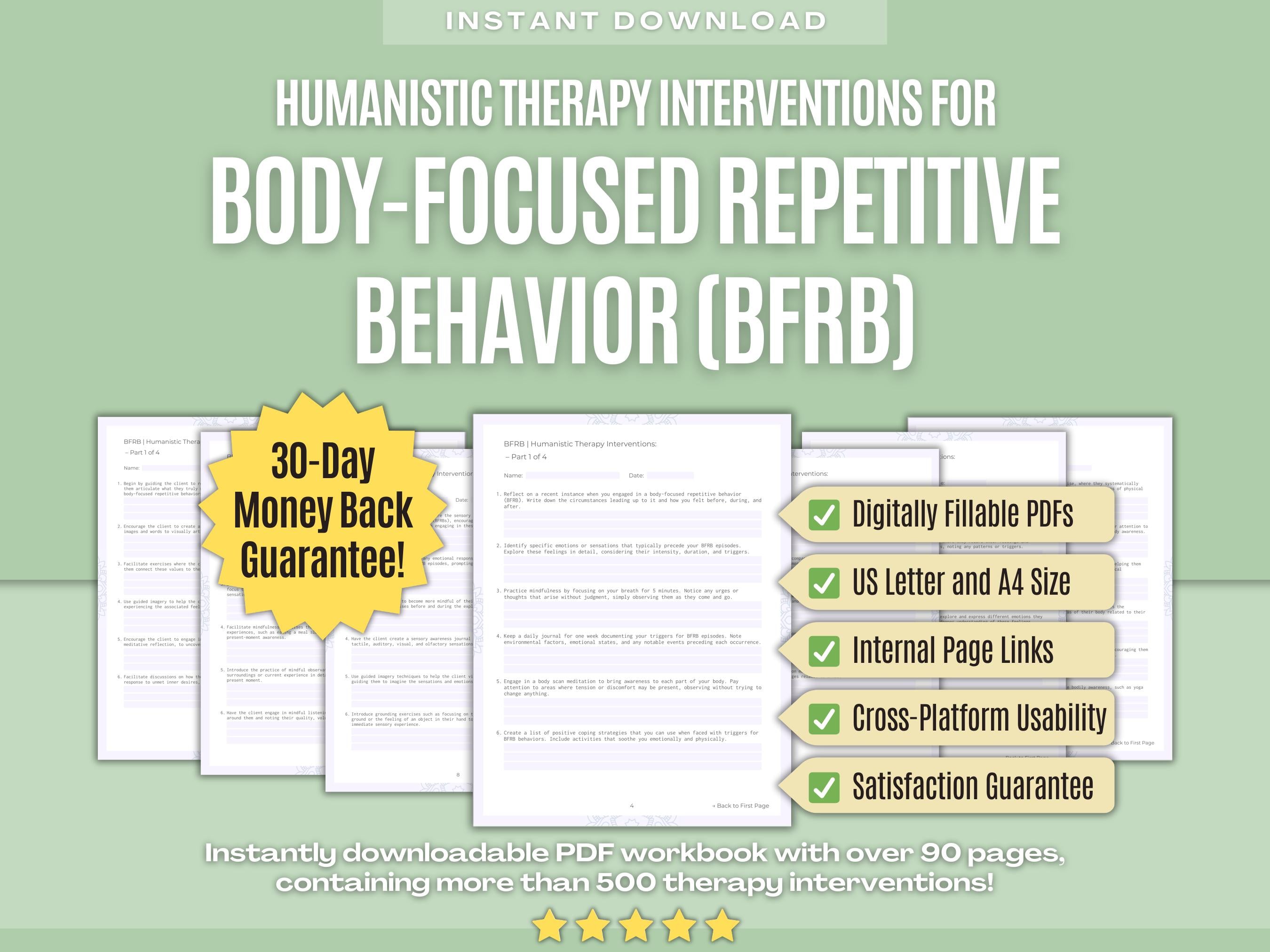 Body-Focused Repetitive Behavior Humanistic Therapy Interventions ...