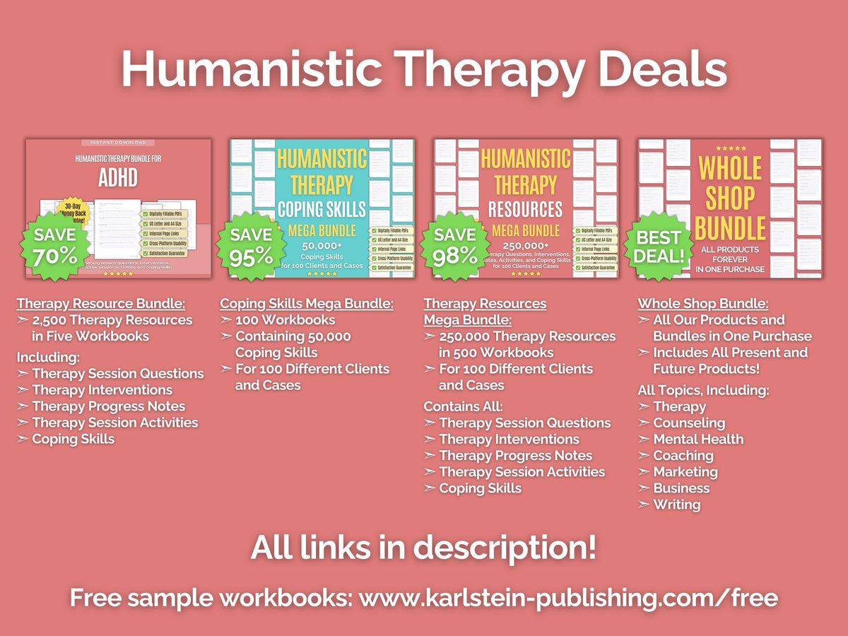 ADHD Humanistic Therapy Psychotherapy Sessions