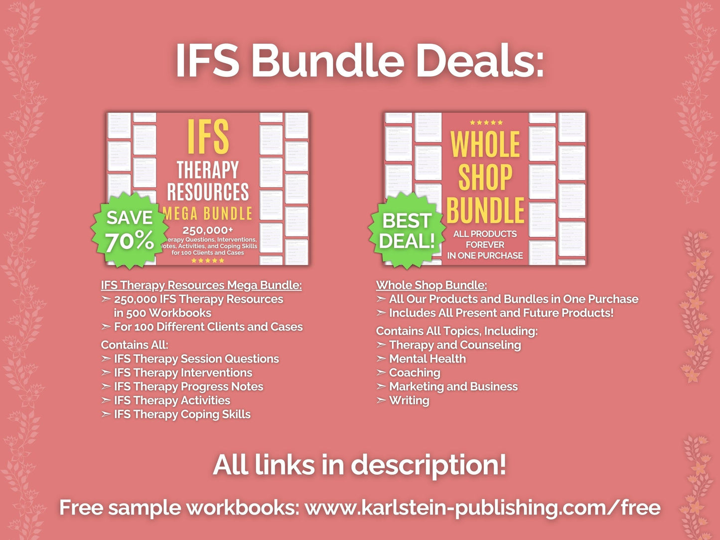 Internal Family Systems (IFS) Therapy Interventions Mental Health Tools