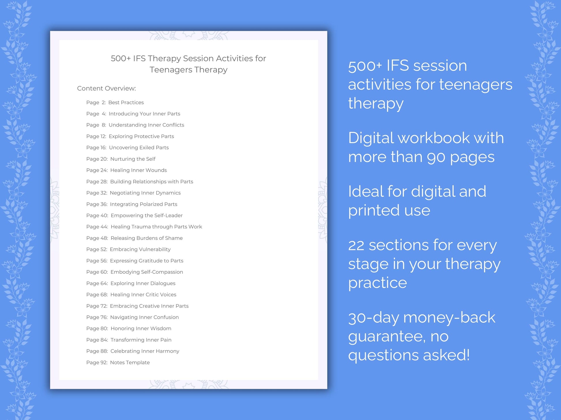 teenagers-internal-family-systems-ifs-therapy-session-activities-karlstein-publishing for Free Printable Internal Family Systems Worksheets Pdf Teenagers Internal Family Systems (IFS) Therapy Session Activities β Karlstein Publishing for Free Printable Internal Family Systems Worksheets Pdf