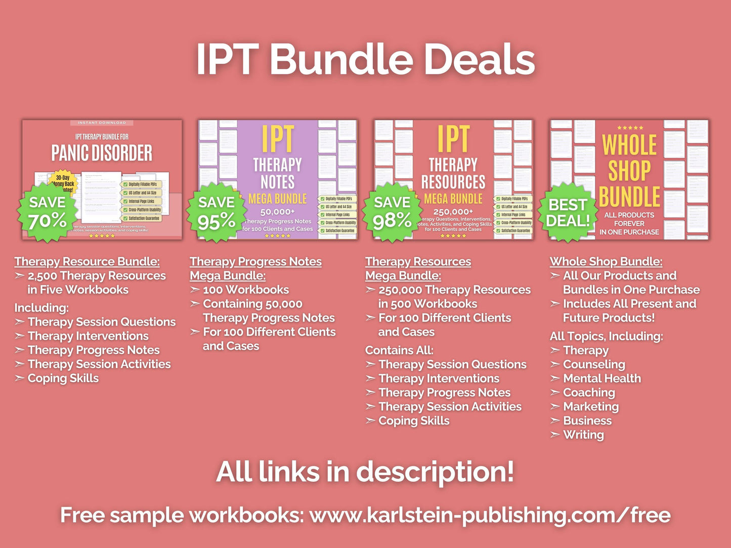 Panic Disorder Interpersonal Therapy (IPT) Psychotherapy Sessions