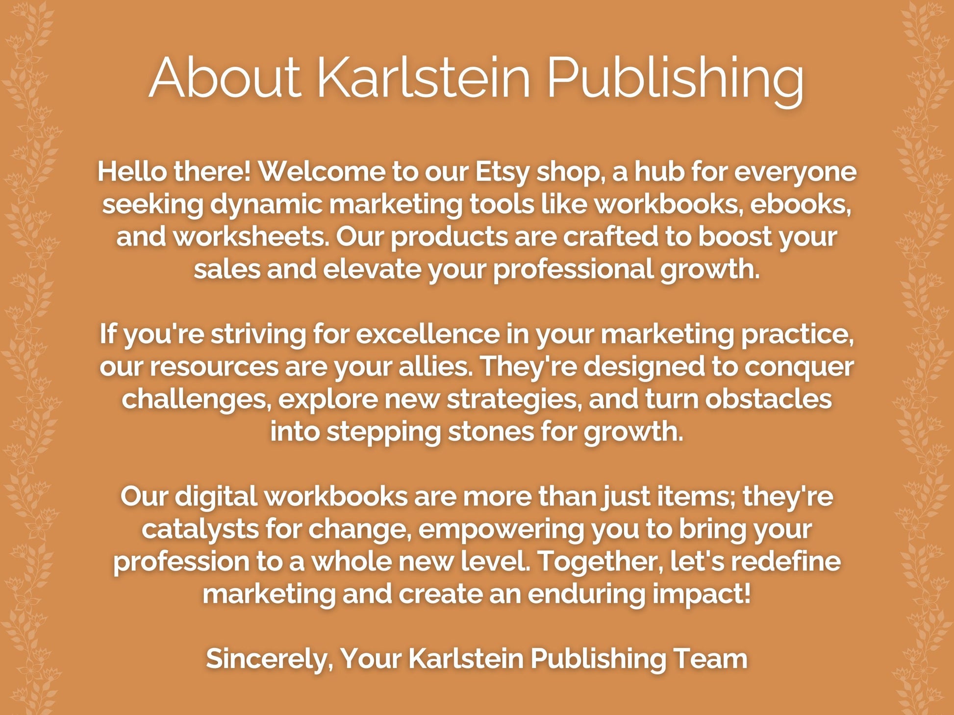 Children’s Book Writers Marketing Printable PDF
