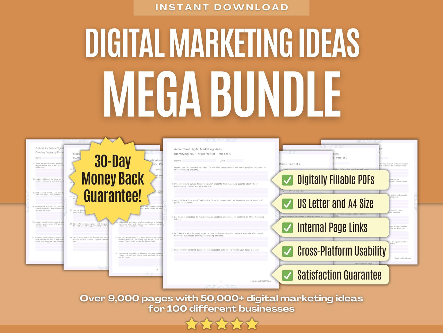 Digital Marketing Ideas Workbooks