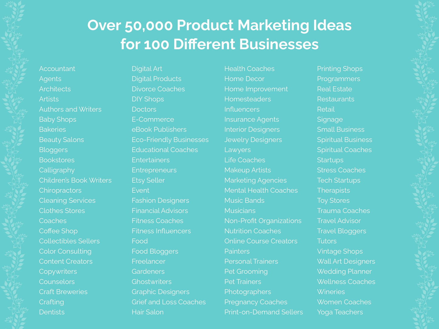 Product Marketing Ideas Templates