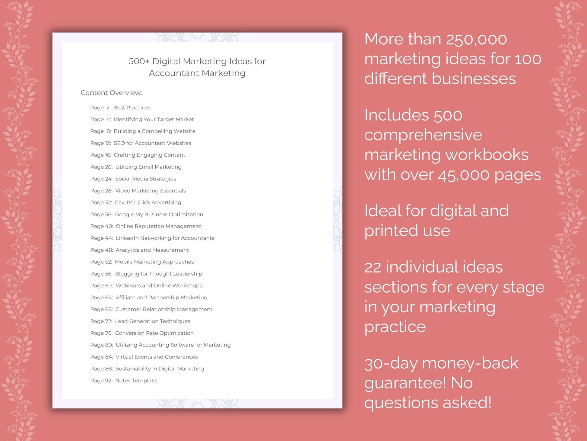 Marketing Cheat Sheets