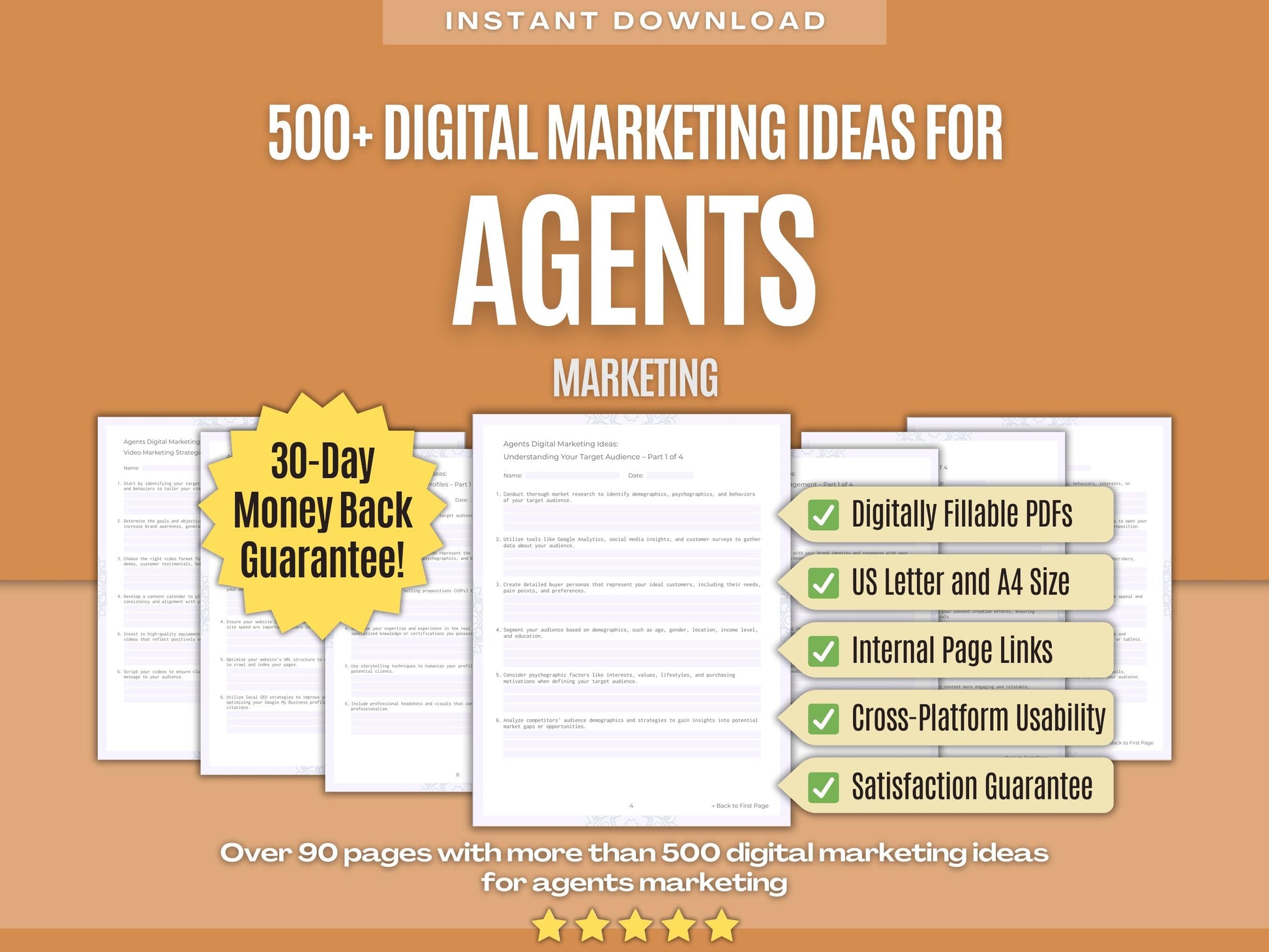 Agents Marketing Workbooks