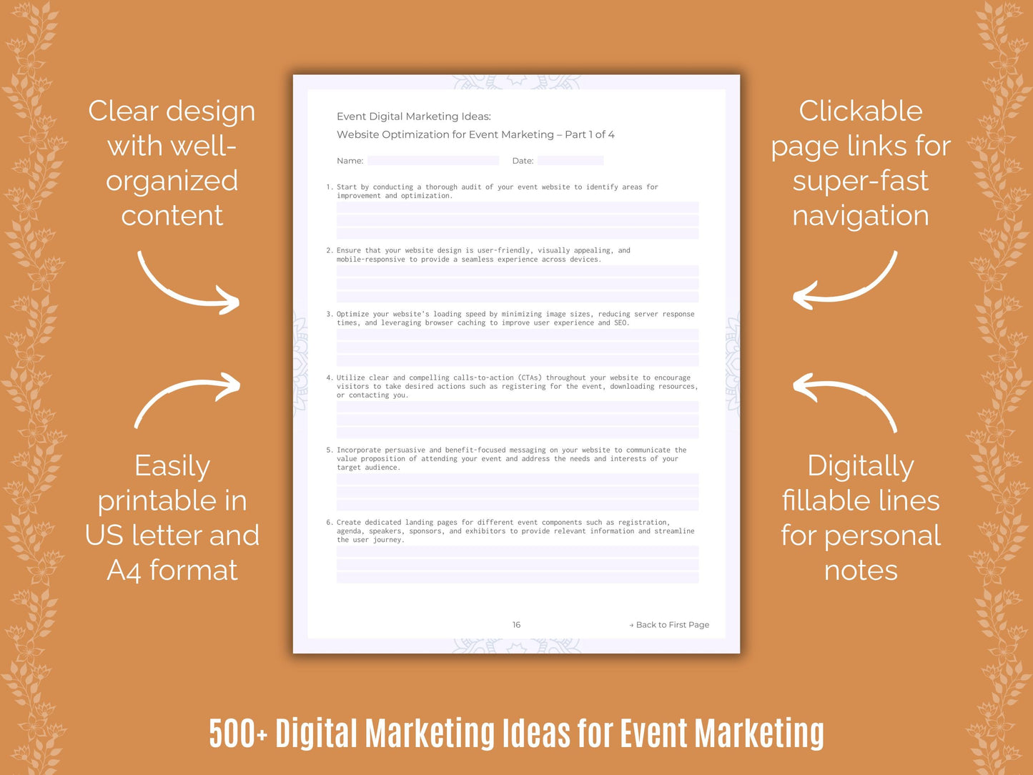 Event Marketing Templates