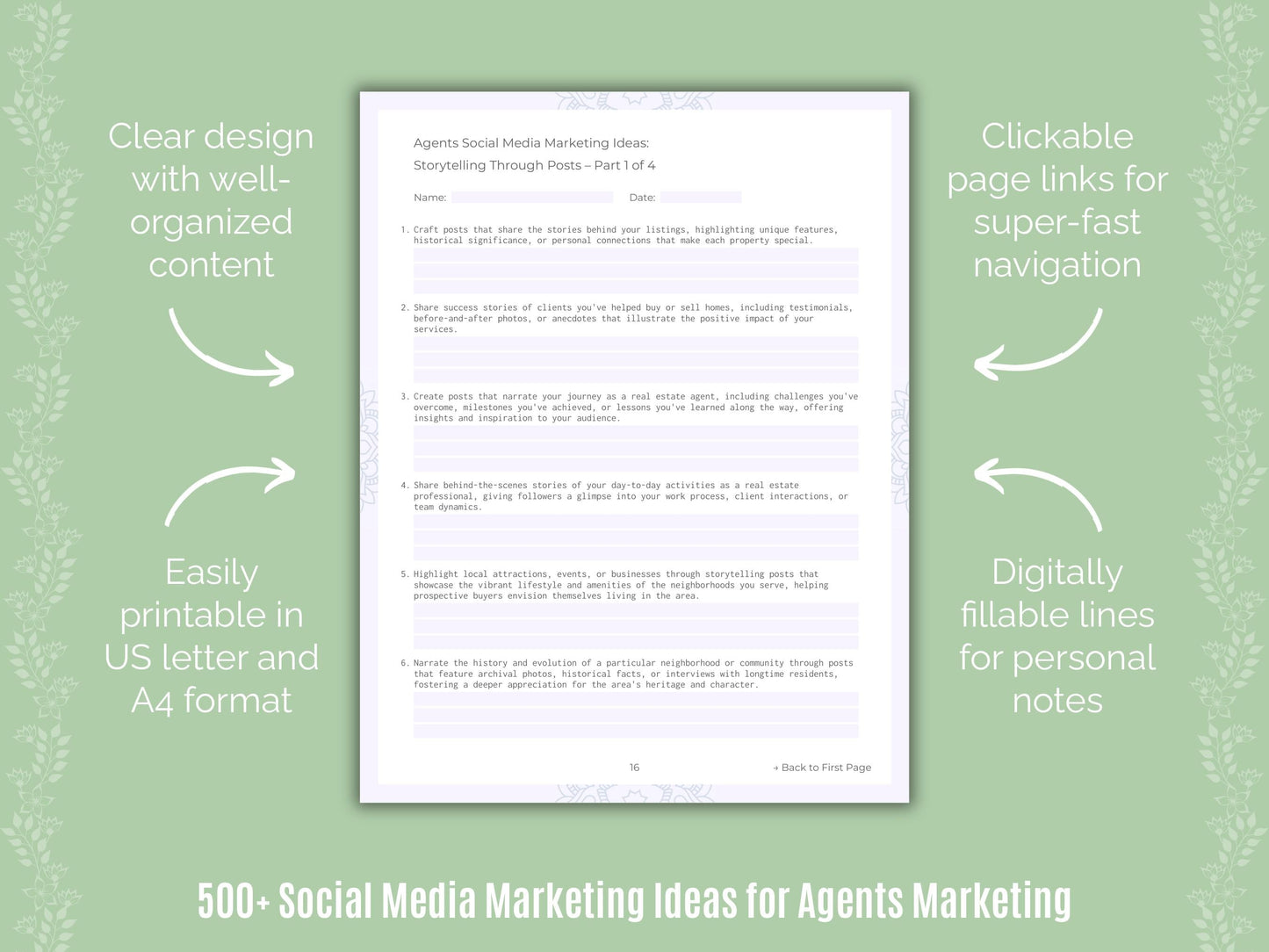 Agents Marketing Templates