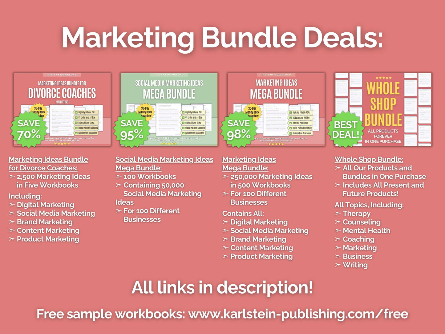 Divorce Coaches Marketing Session Tools