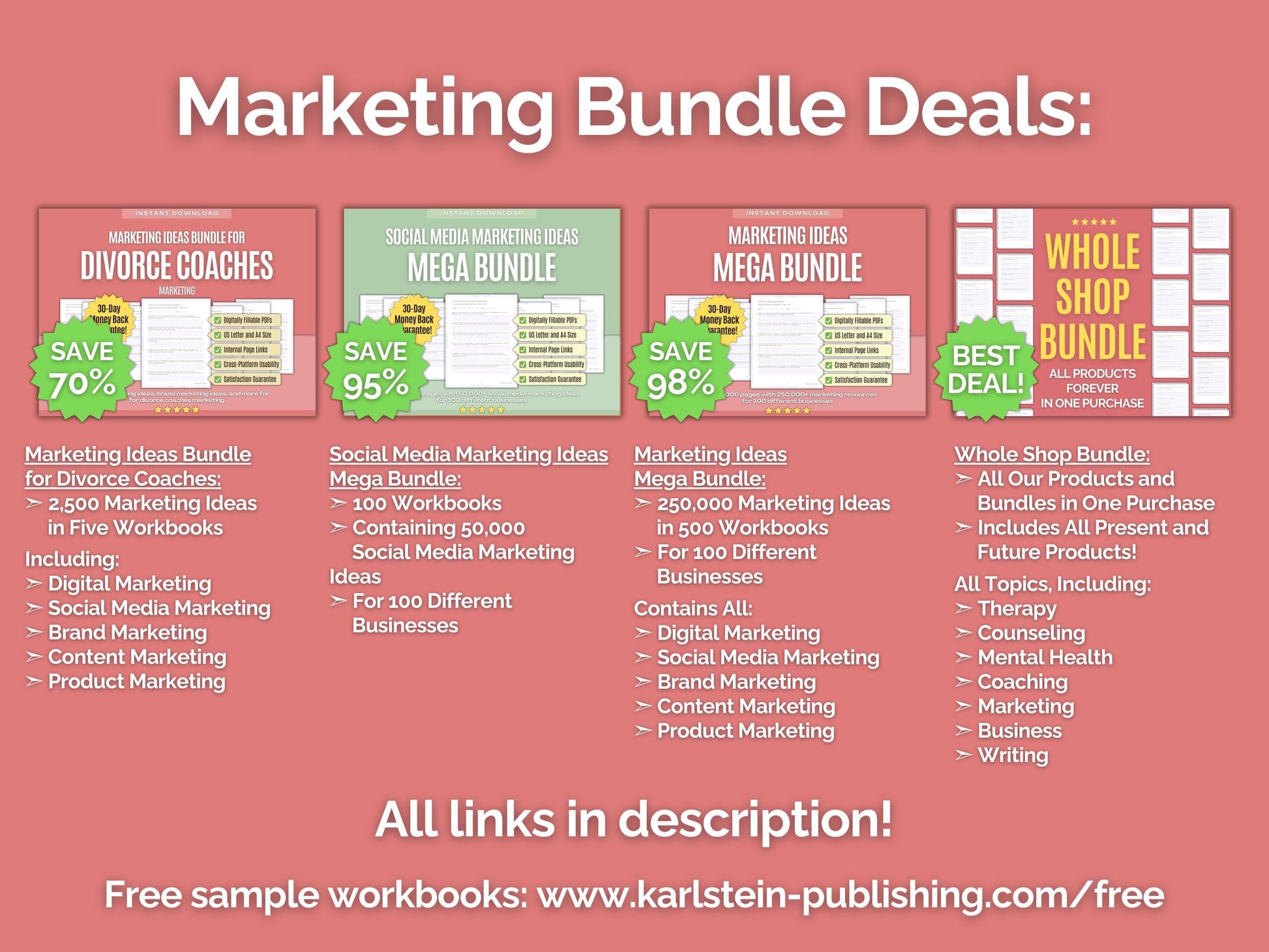 Divorce Coaches Marketing Session Tools