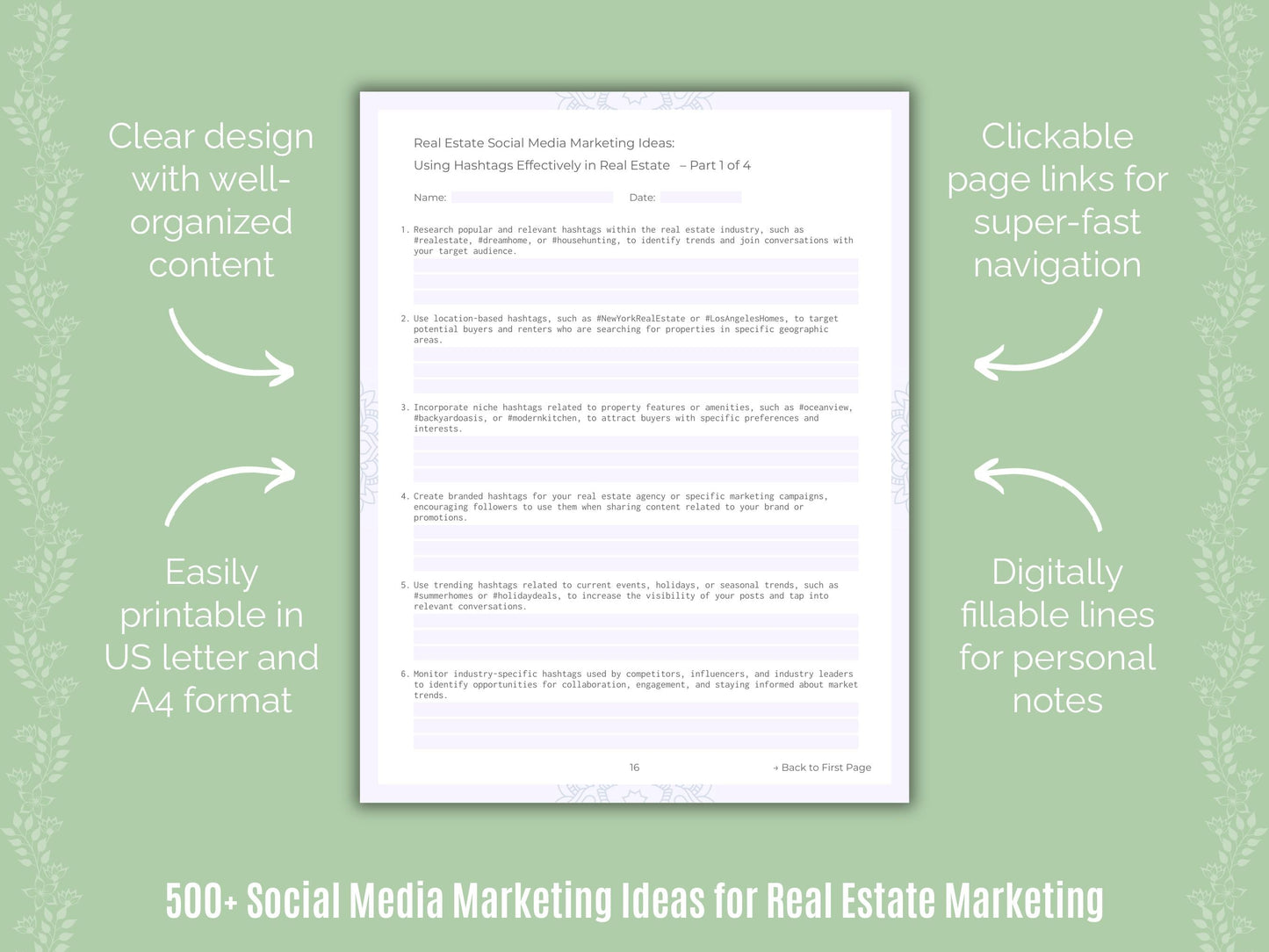 Real Estate Marketing Templates