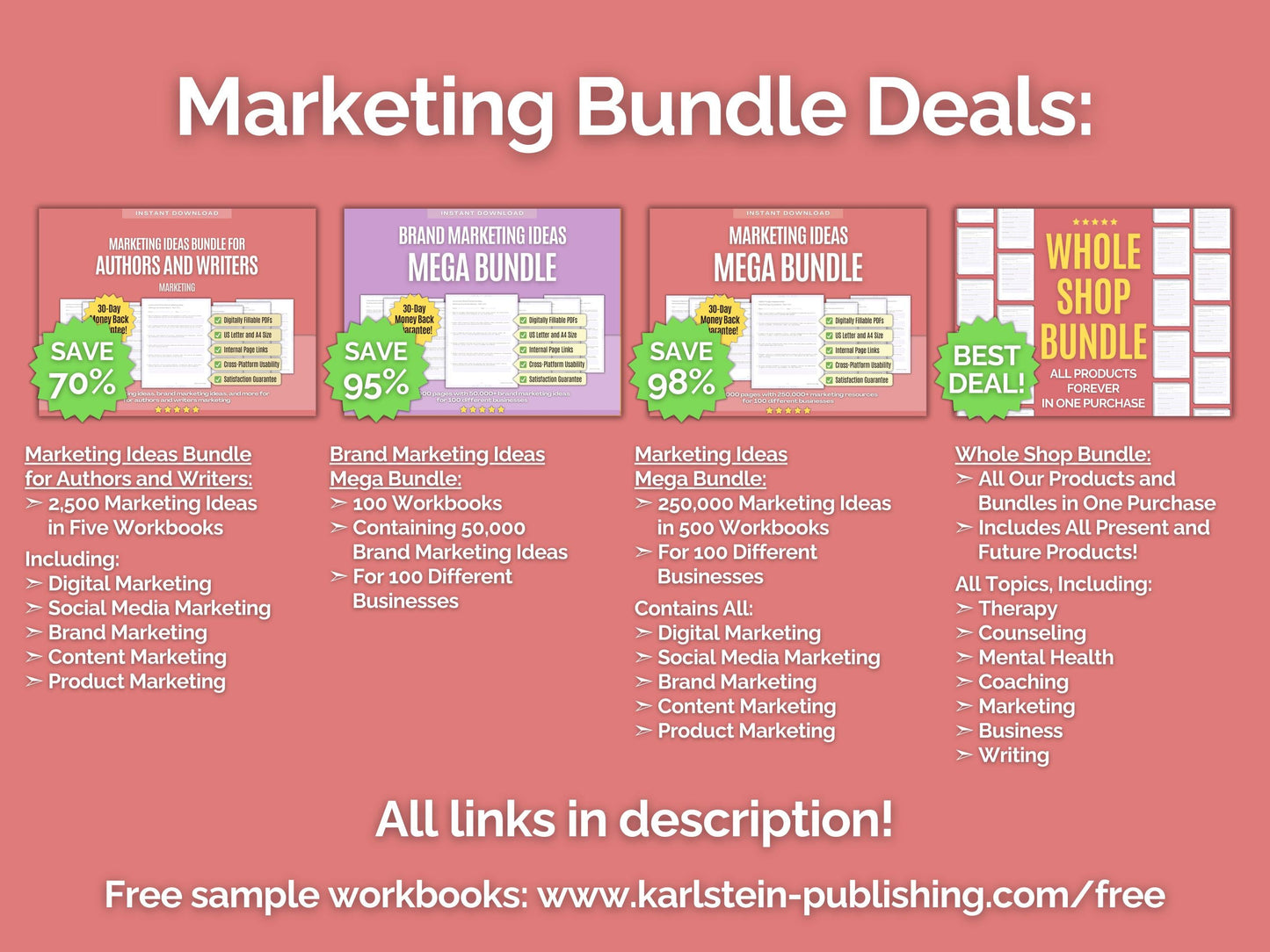 Authors and Writers Marketing Session Tools