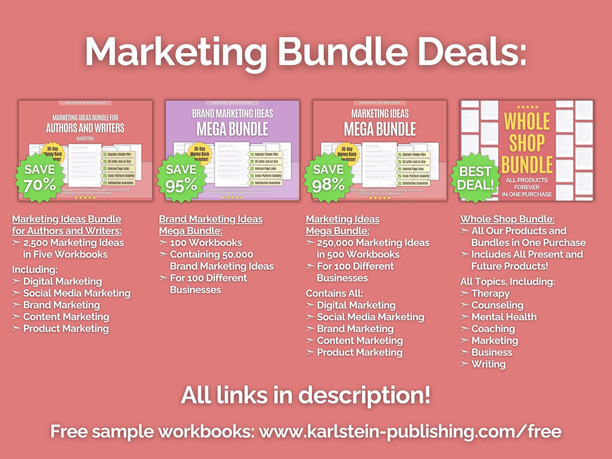 Authors and Writers Marketing Session Tools