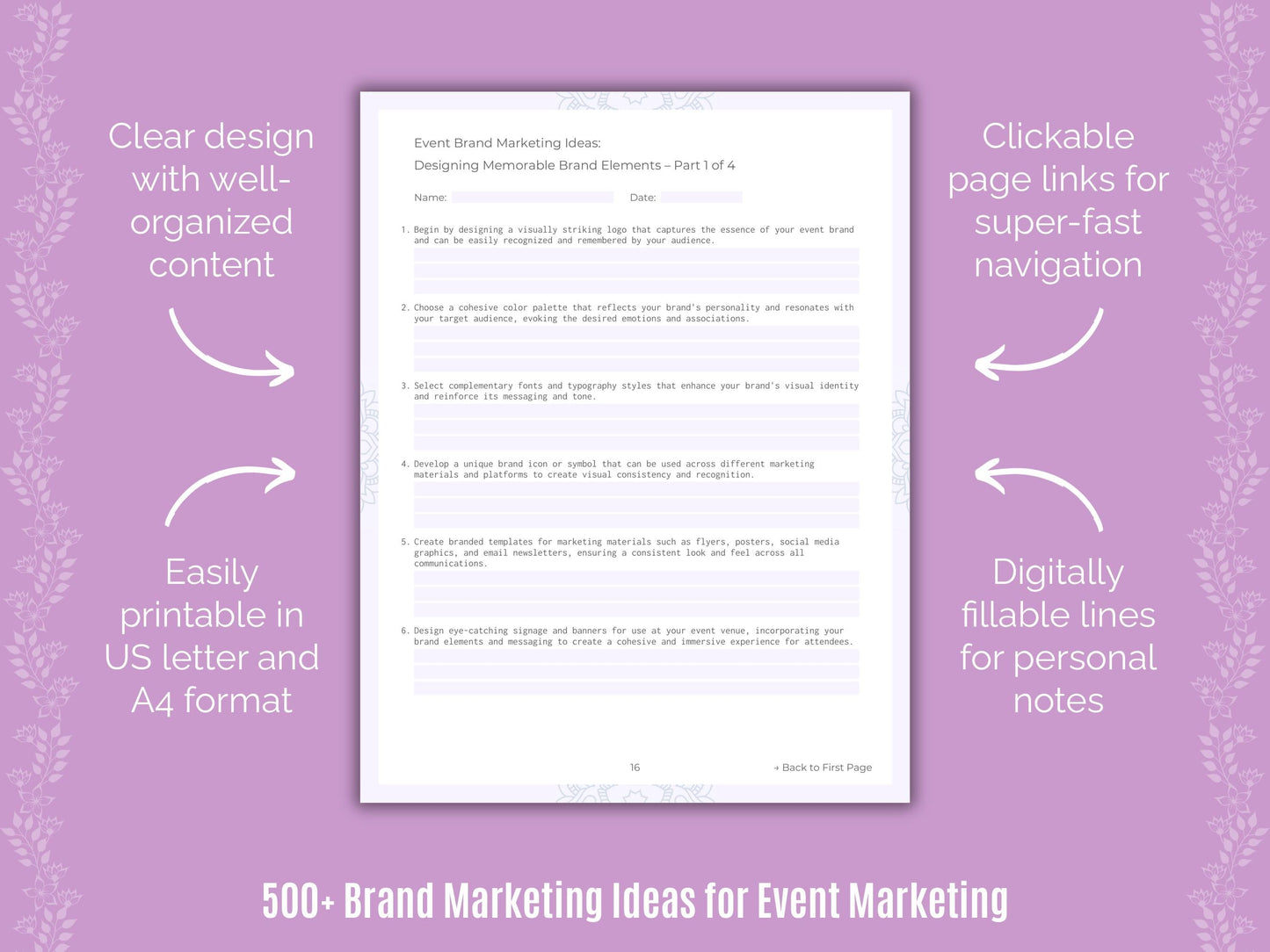 Event Marketing Templates