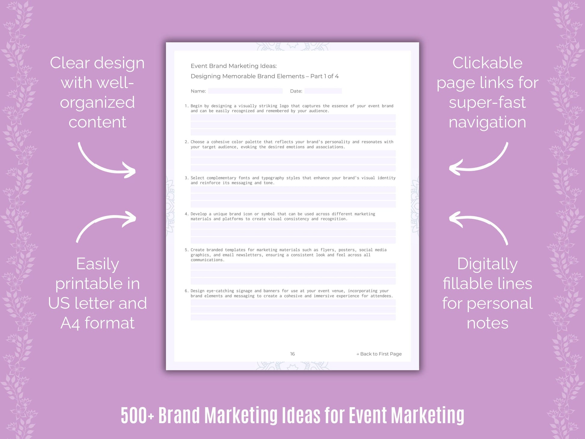 Event Marketing Templates