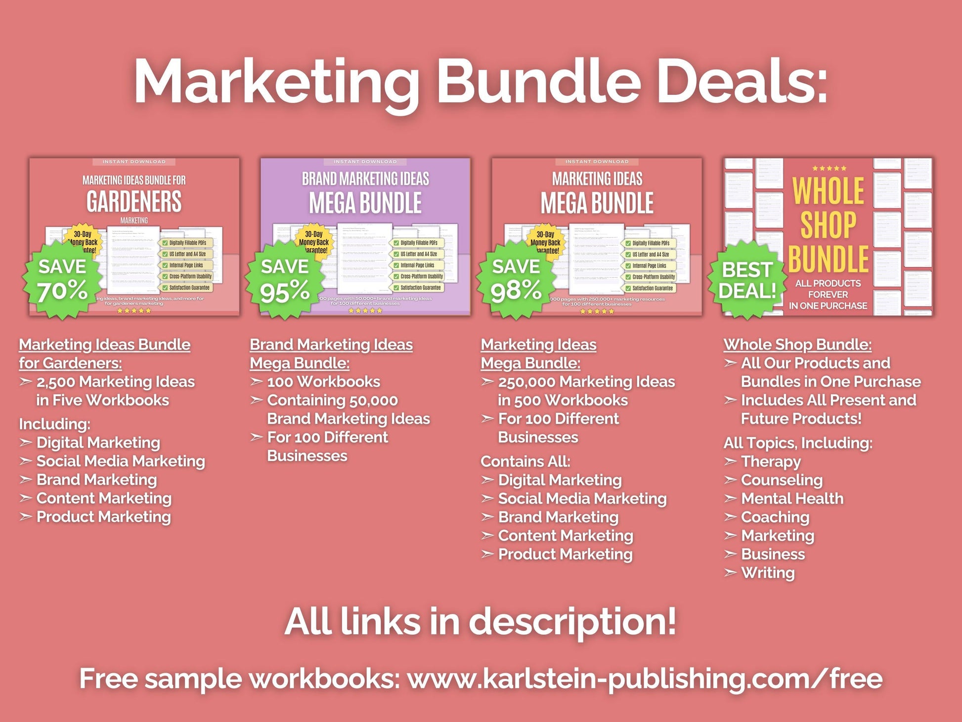 Gardeners Marketing Session Tools