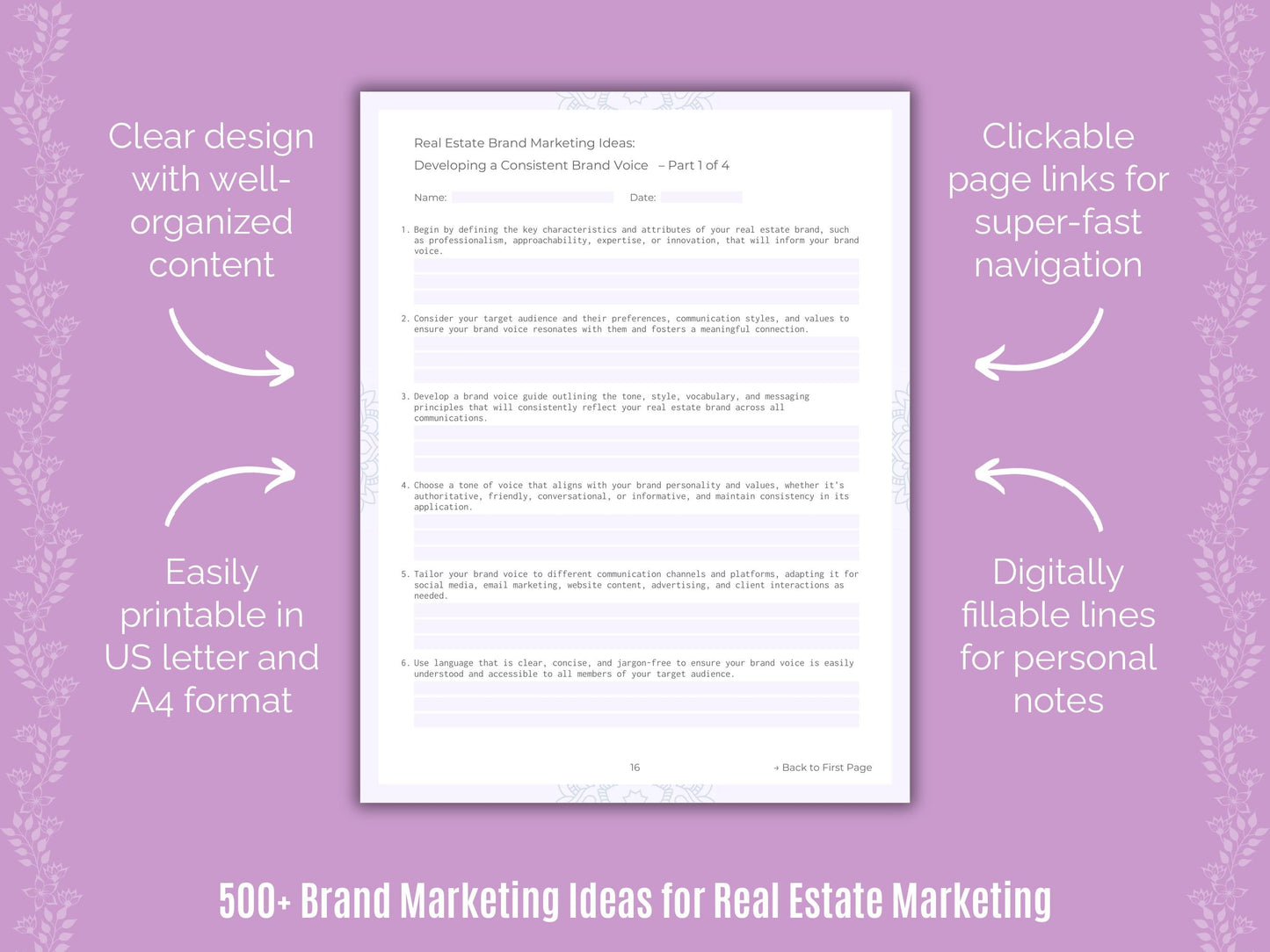 Real Estate Marketing Templates