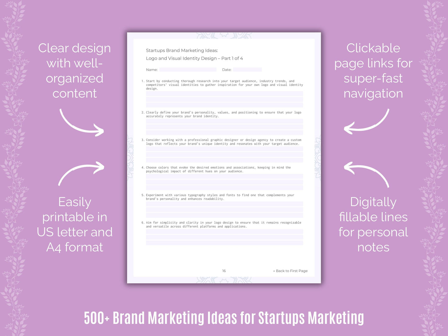 Startups Marketing Templates