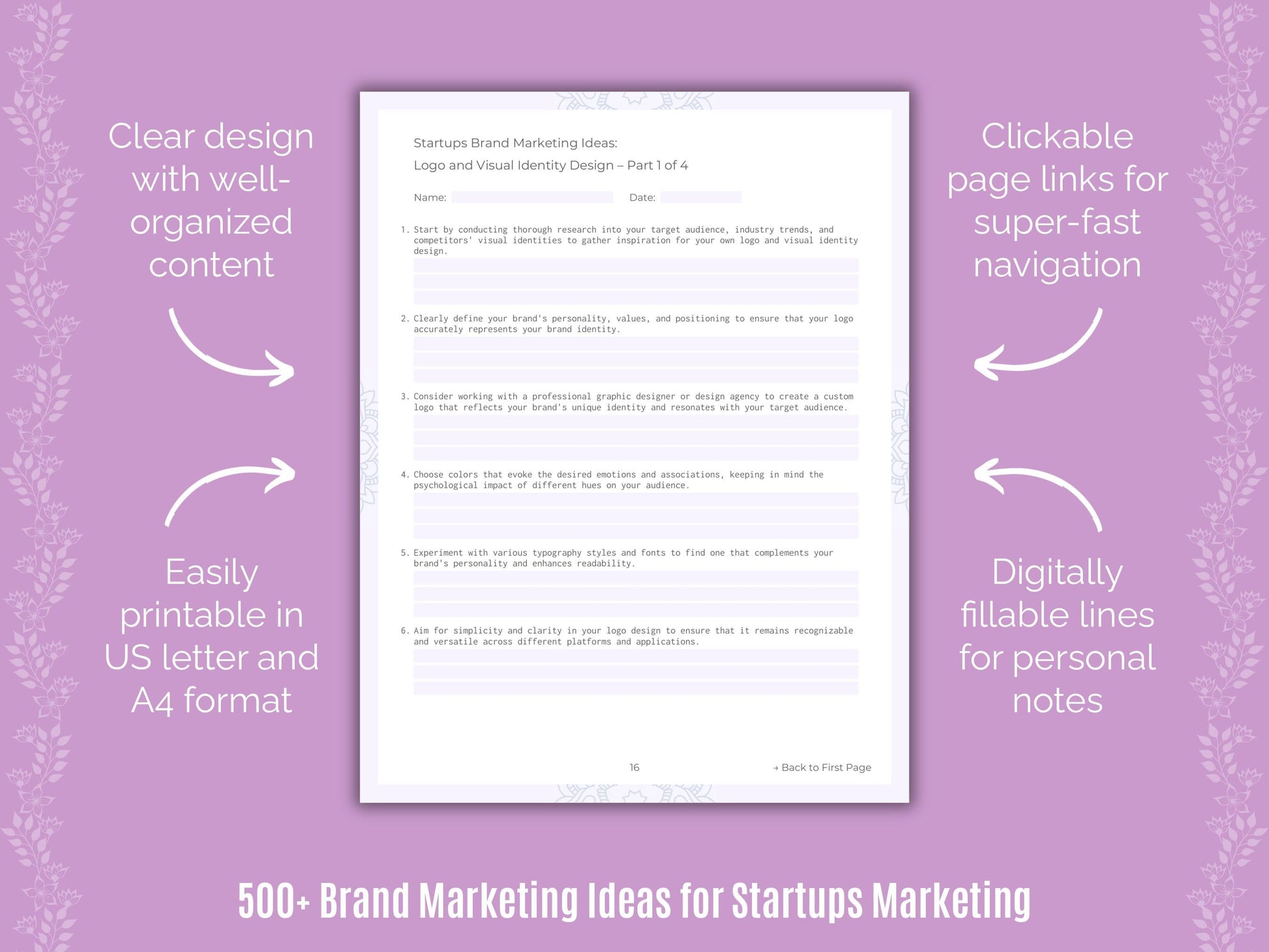 Startups Marketing Templates